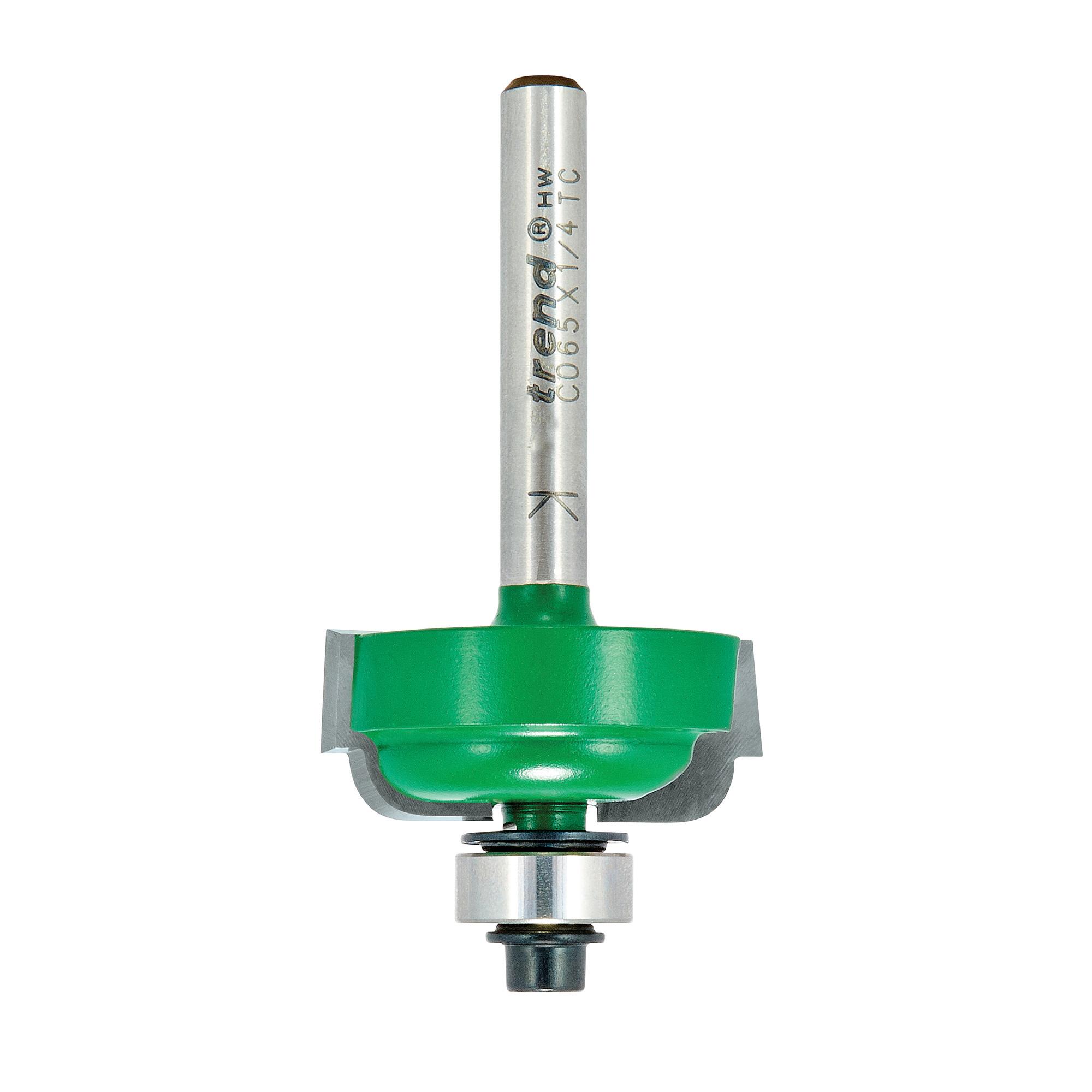 c065x1_4tc_2d1 Trend C065X1/4TC Cavetto 4.8mm radius - Image 1