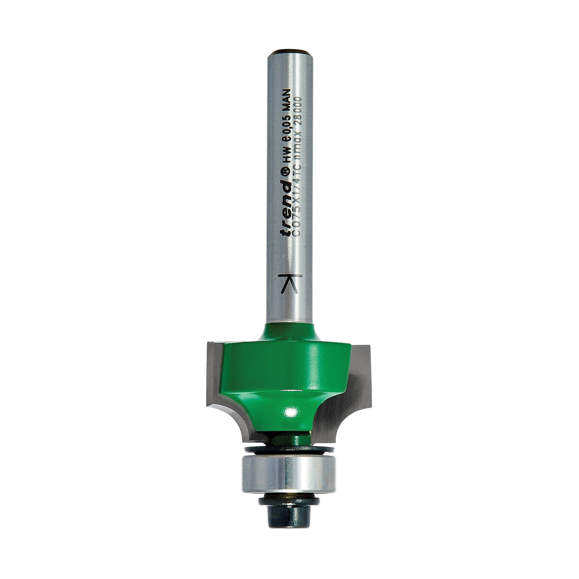 Trend C075X1/4TC Rounding over 4.8mm radius x 12.7mm cut - Image 1