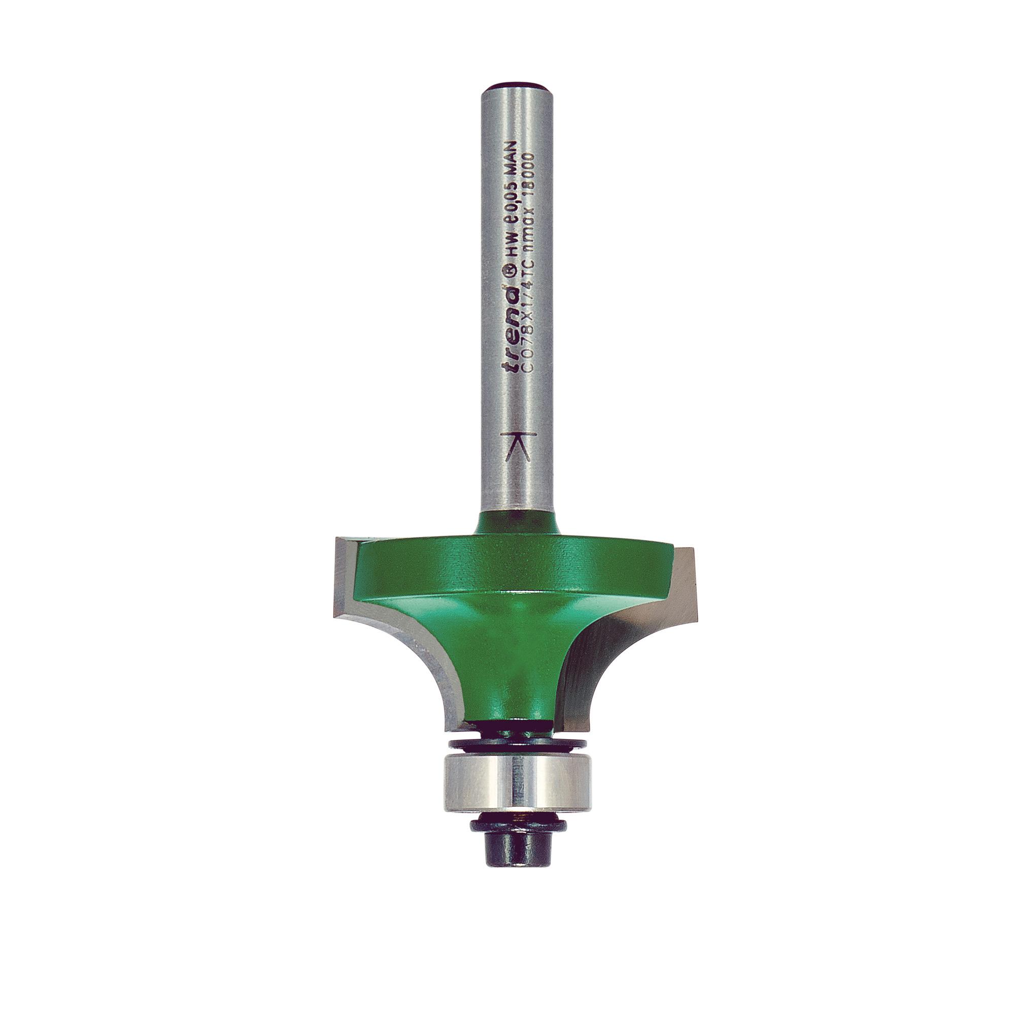 Trend C078X1/4TC Rounding over 9.5mm radius x 15.9mm cut - Image 1