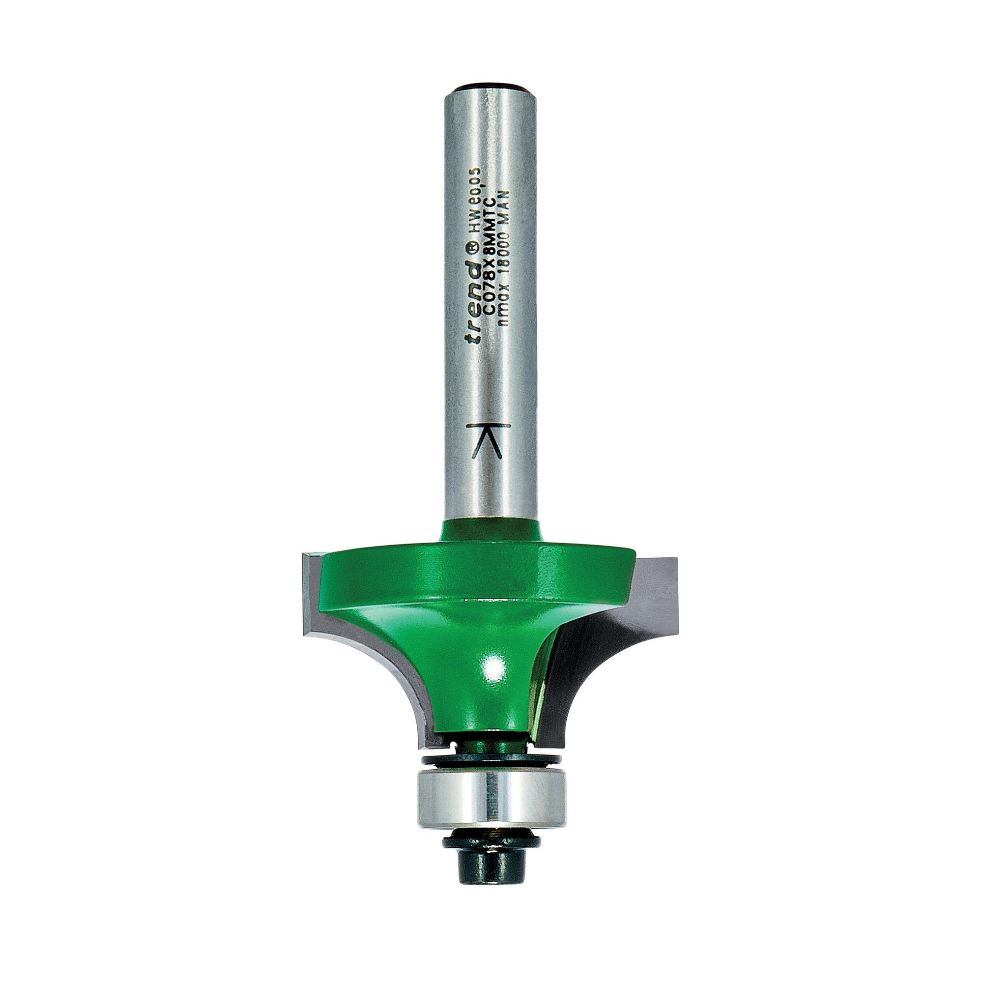 Trend C078X8MMTC Rounding over 9.5mm radius x 15.9mm cut - Image 1