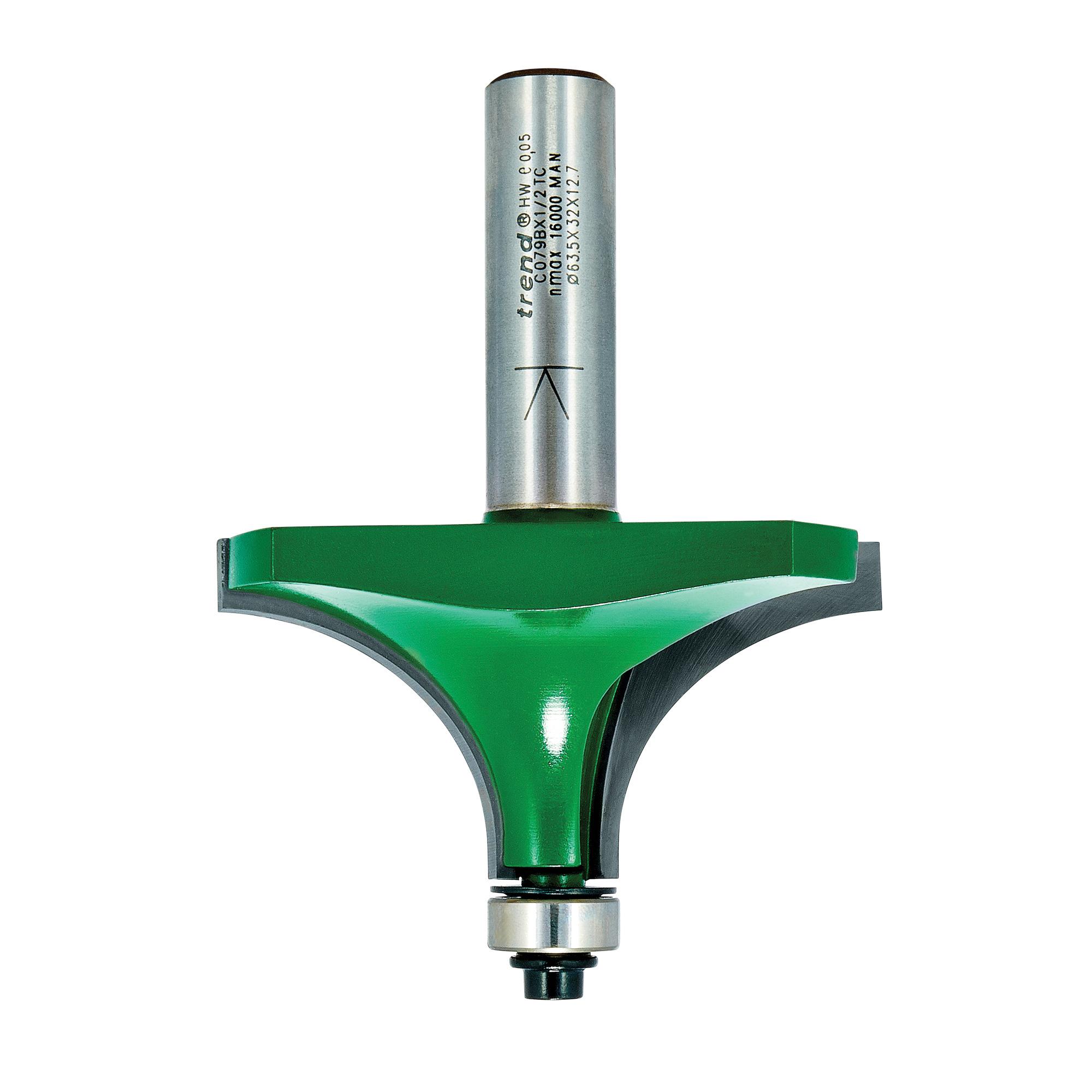 Trend C079BX1/2TC Rounding over 25.4mm radius x 32mm cut - Image 1