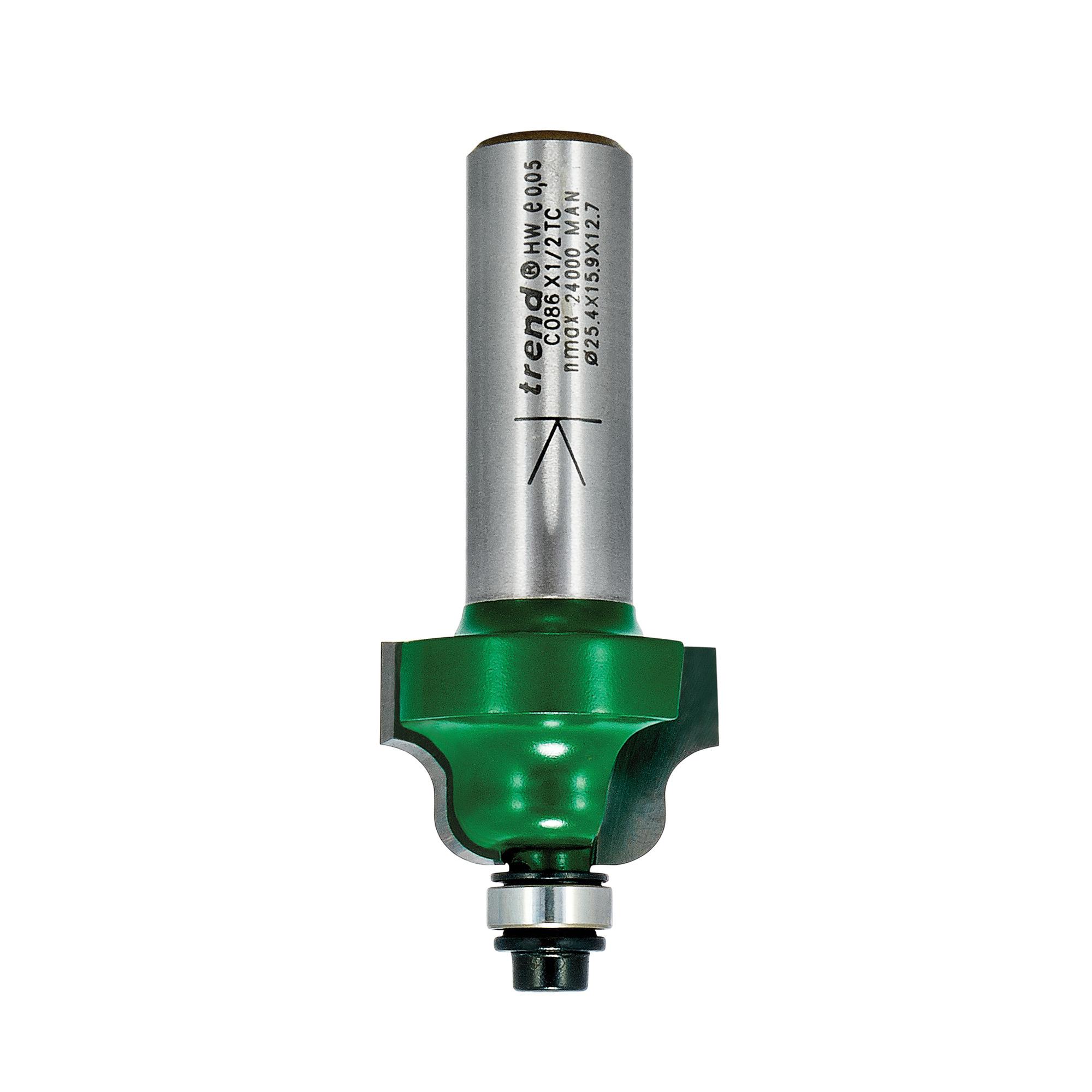 Trend C086X1/2TC Guided ogee radius 4.0 x 15.9mm cut - Image 1