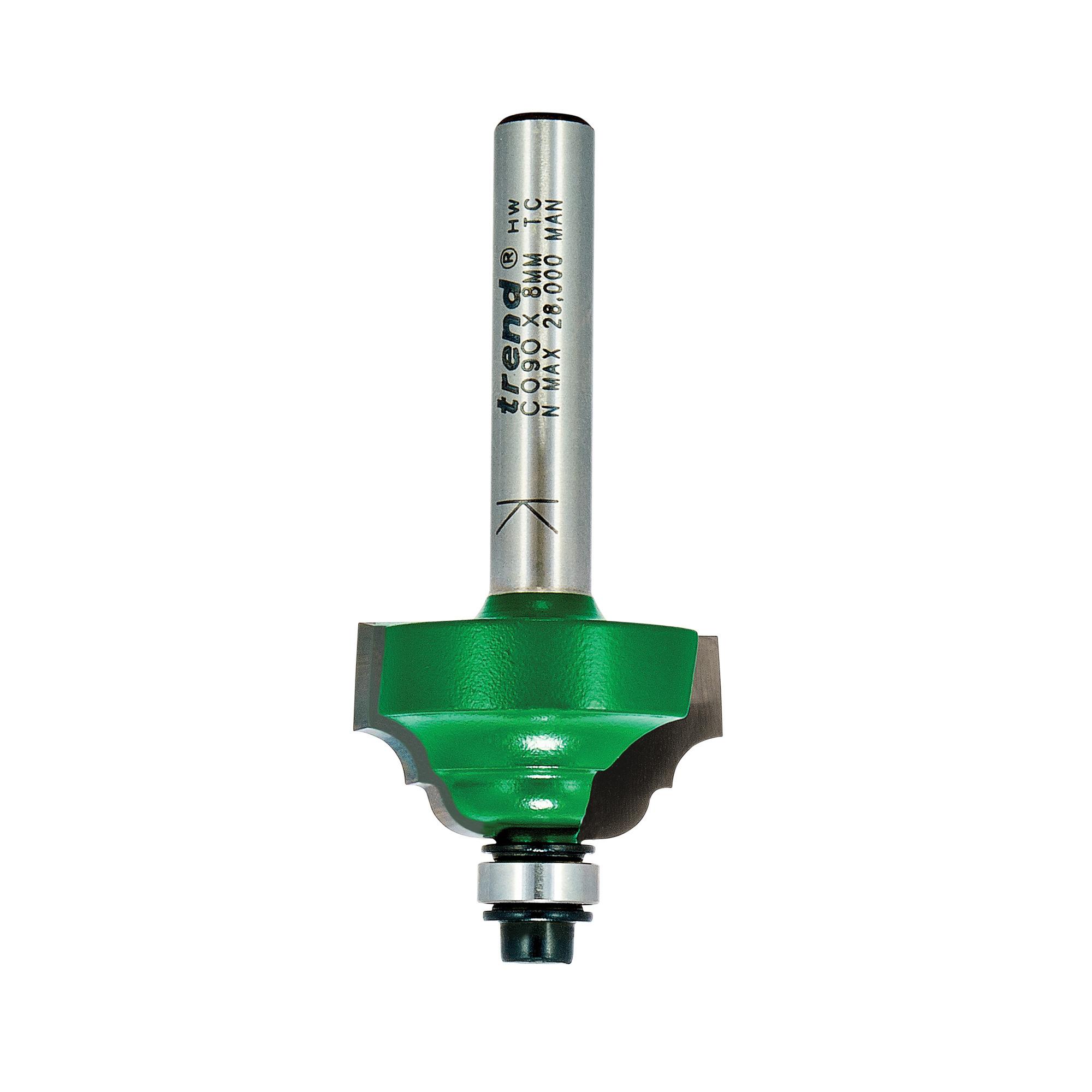 c090x8mmtc_2d1 Trend C090X8MMTC Classic ogee 4mm radius - Image 1
