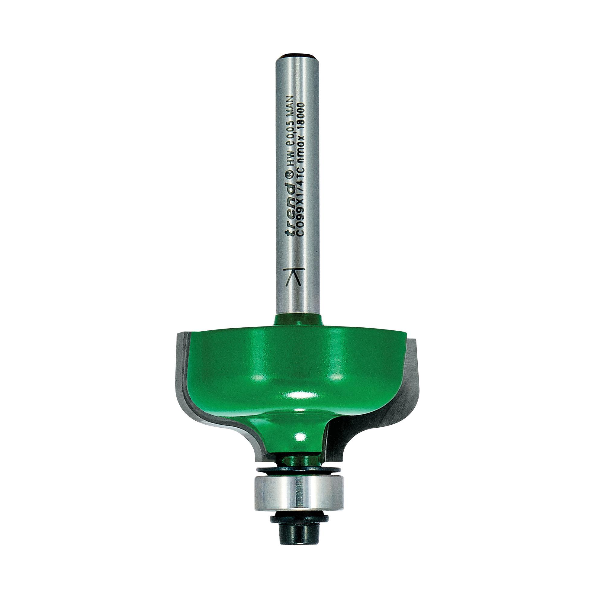 Trend C099X1/4TC Self guided ogee 6.3mm radius - Image 1