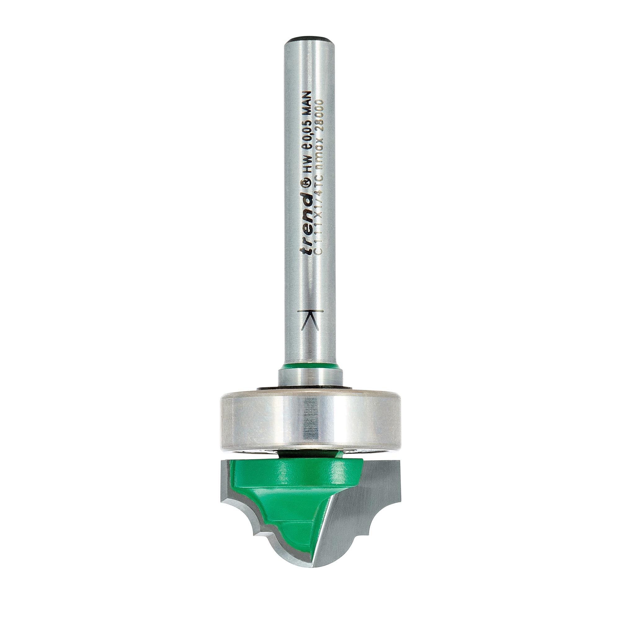 c111x1_4tc_2d1 Trend C111X1/4TC Broken ogee 4mm radius - Image 1