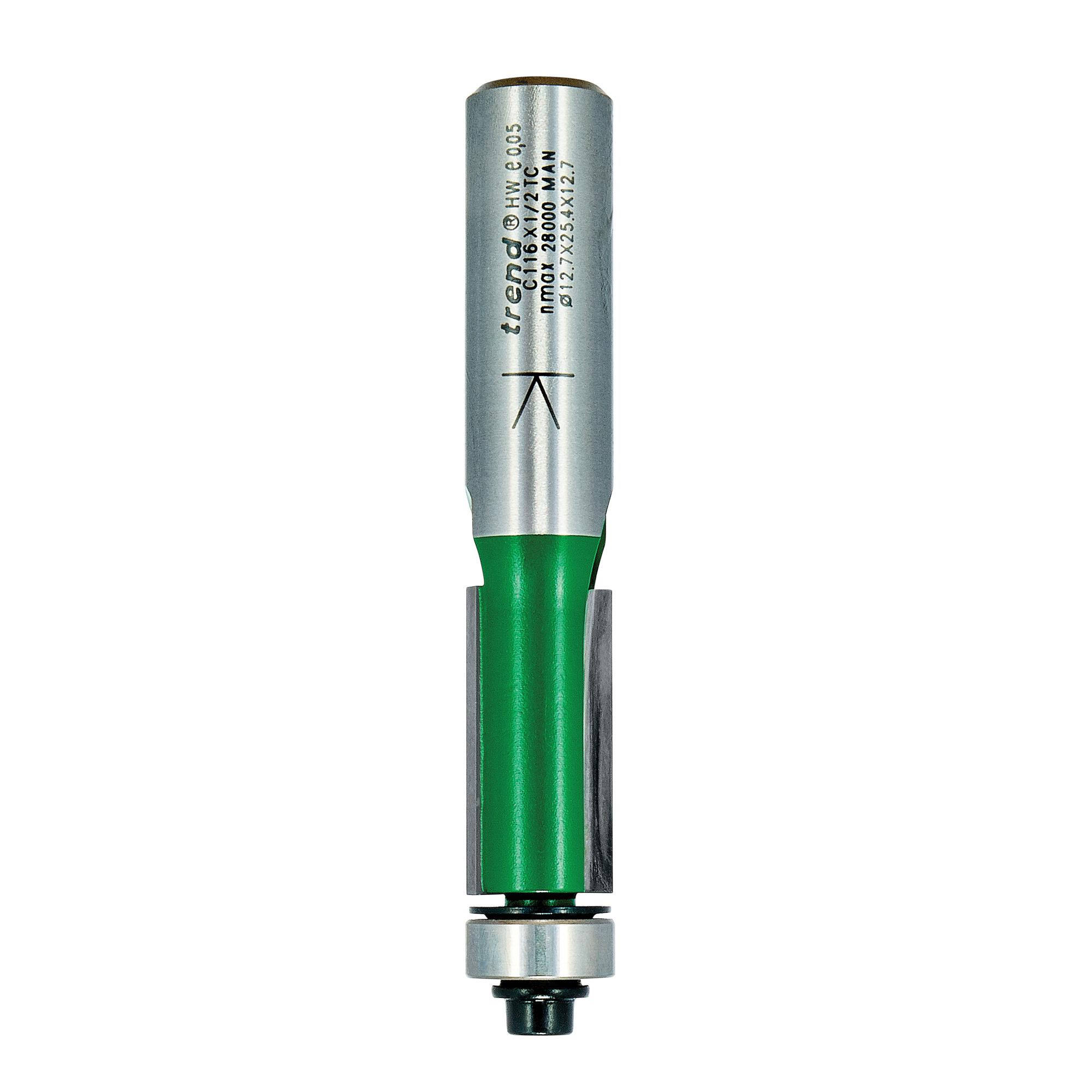 c116x1_2tc_2d1 Trend C116X1/2TC Self guided trimmer 12.7mm diameter - Image 1