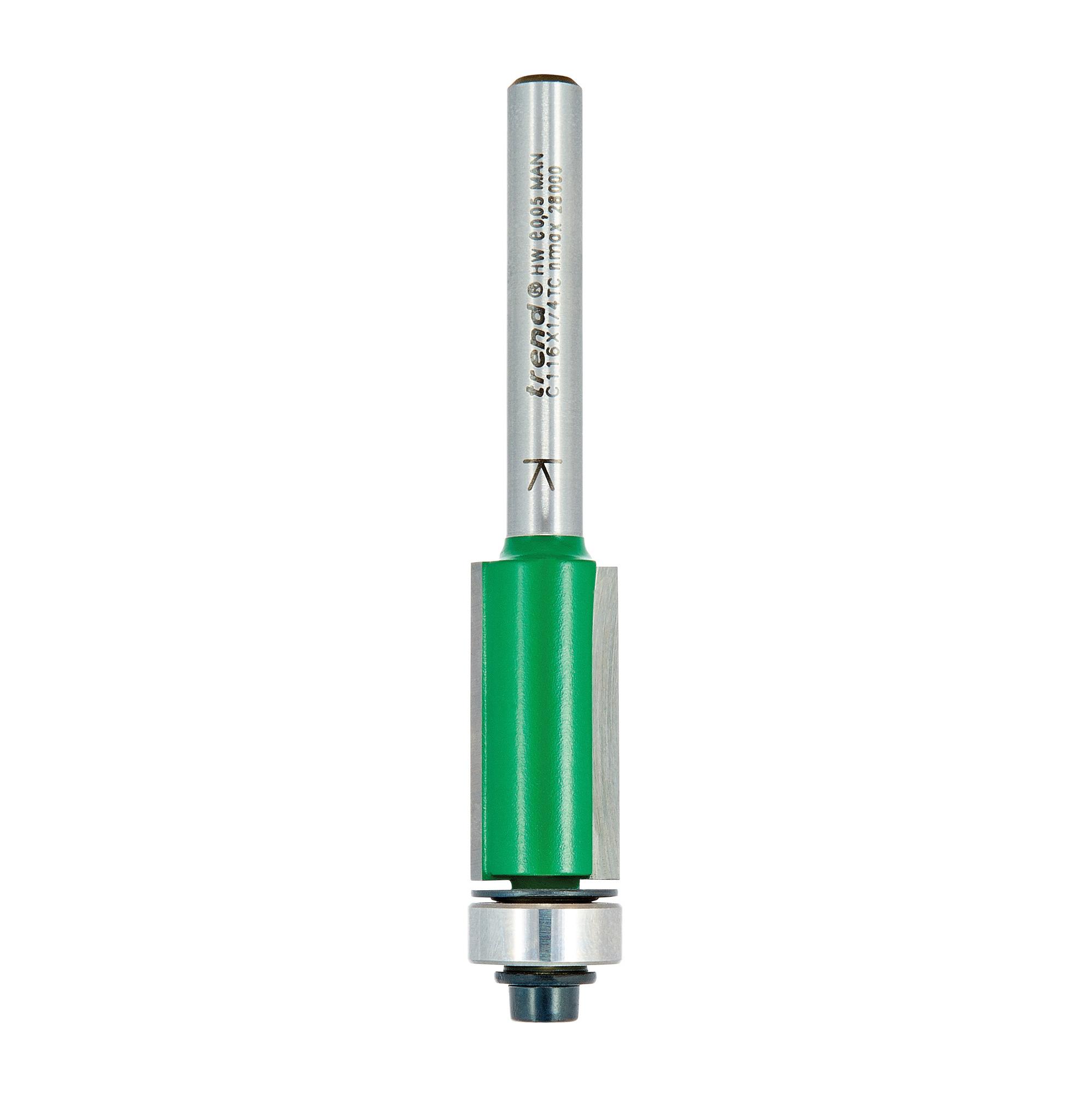 Trend C116X1/4TC Self guided trimmer 12.7mm diameter - Image 1