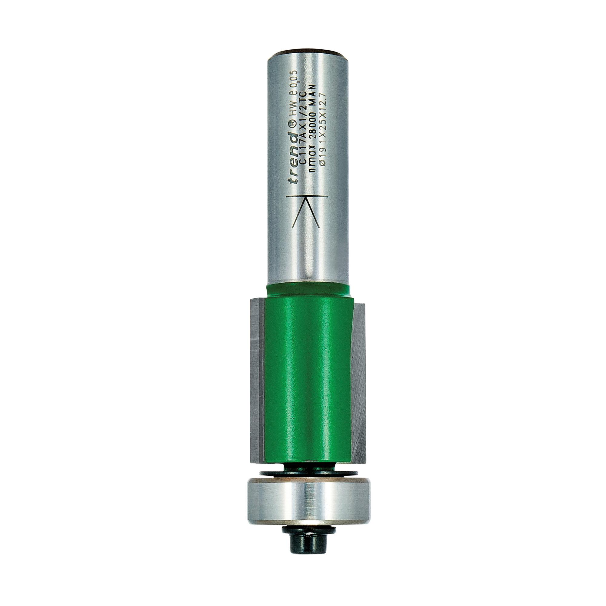 c117ax1_2tc_2d1 Trend C117AX1/2TC Guided trimmer 19.1mm diameter - Image 1