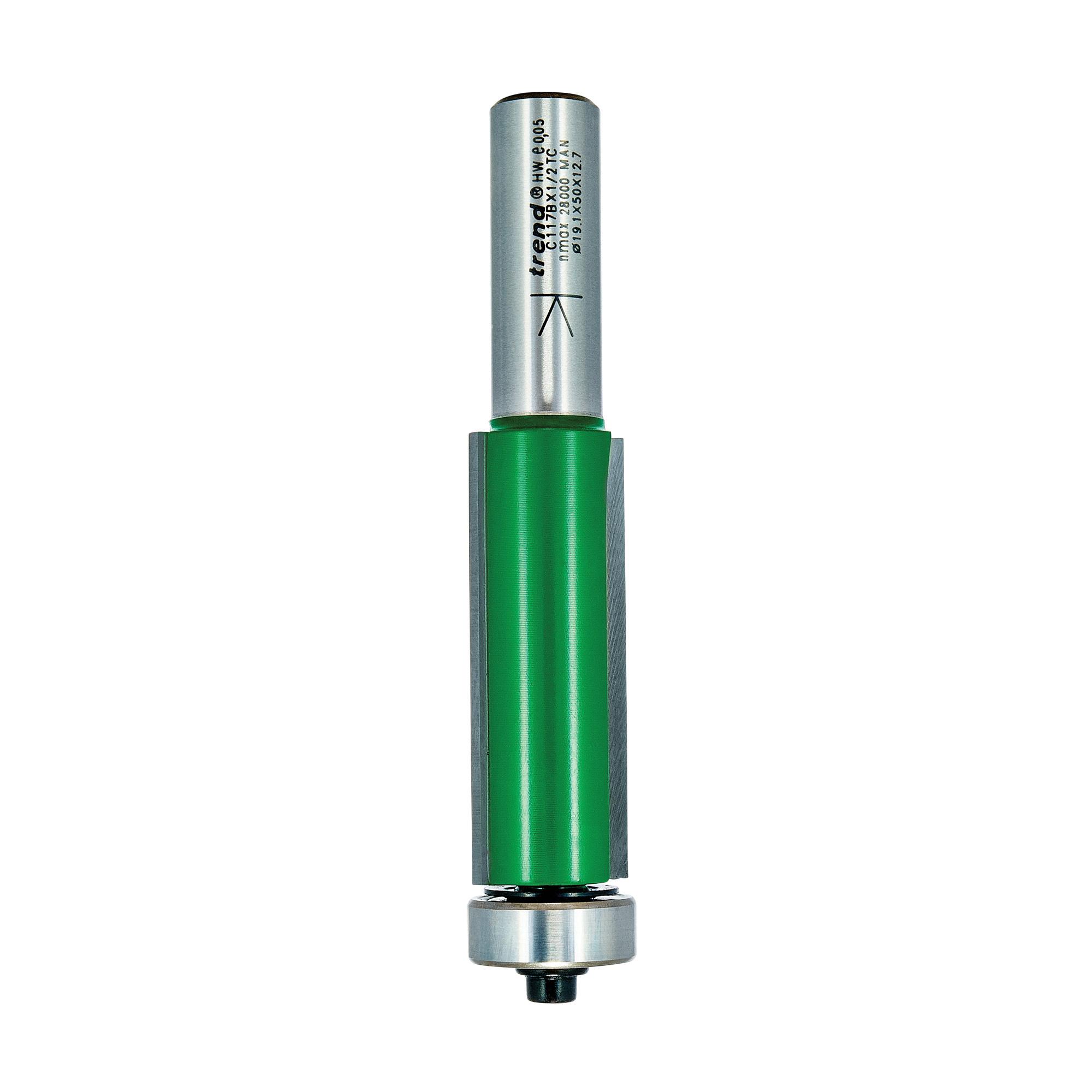 Trend C117BX1/2TC Guided trimmer 19.1mm diameter - Image 1