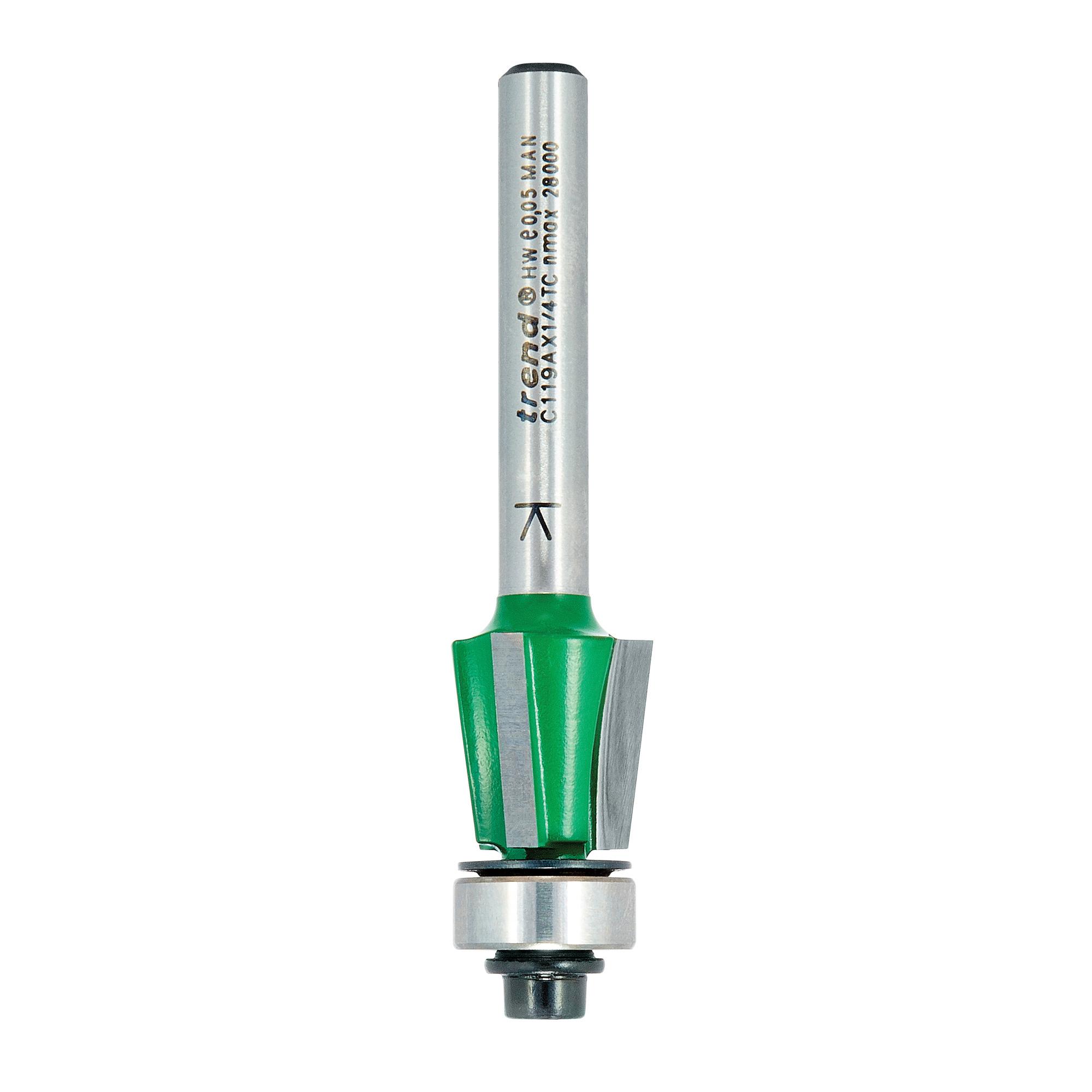 Trend C119AX1/4TC Self guided bevel trim angle=83 degrees - Image 1