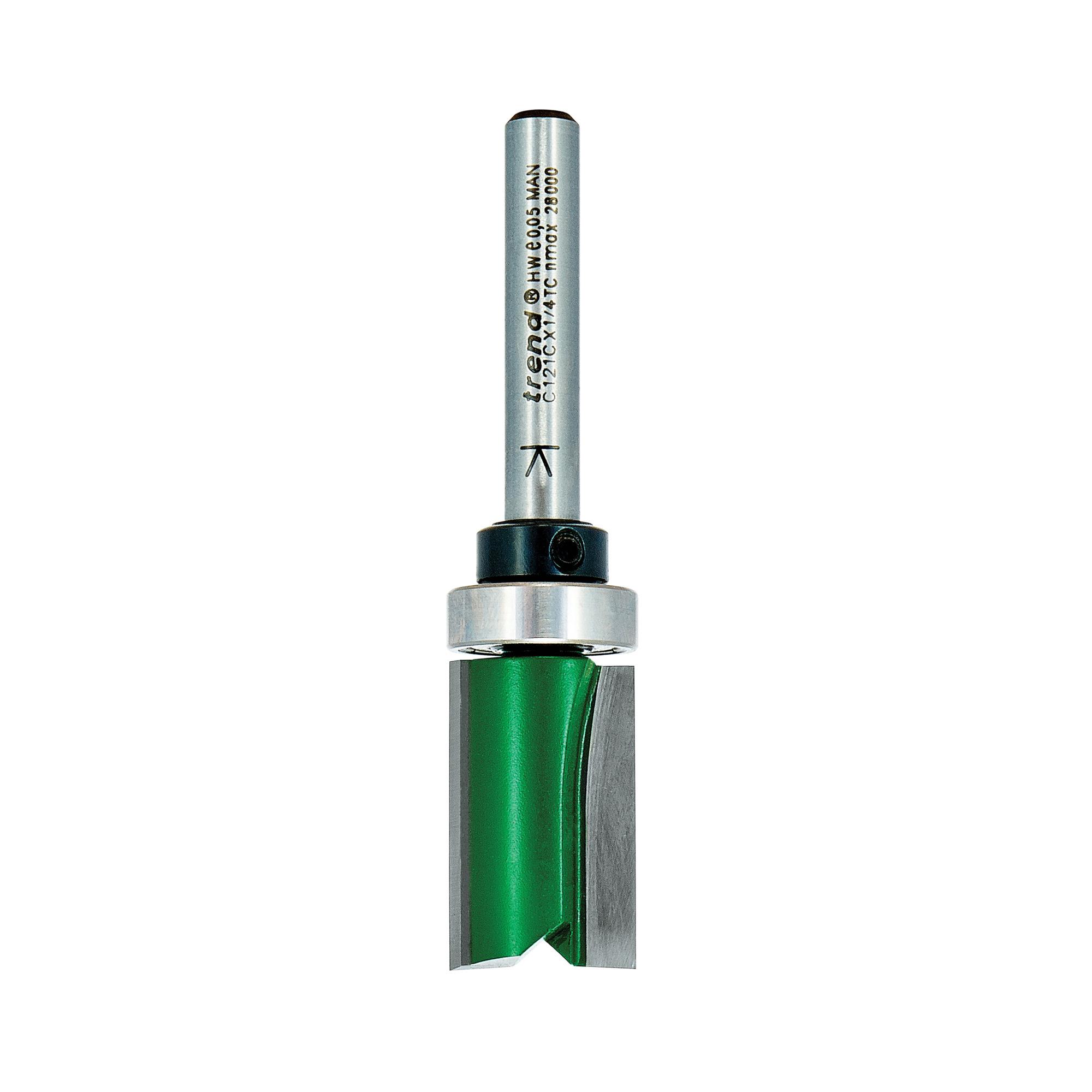 Trend C121CX1/4TC Template profile 15.9mm diameter - Image 1