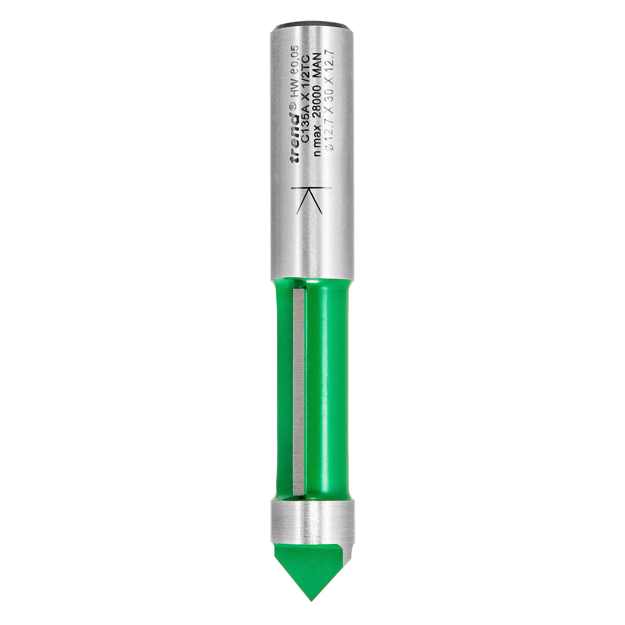 Trend C135AX1/2TC Pierce trim 12.7mm diameter x 30mm cut - Image 1