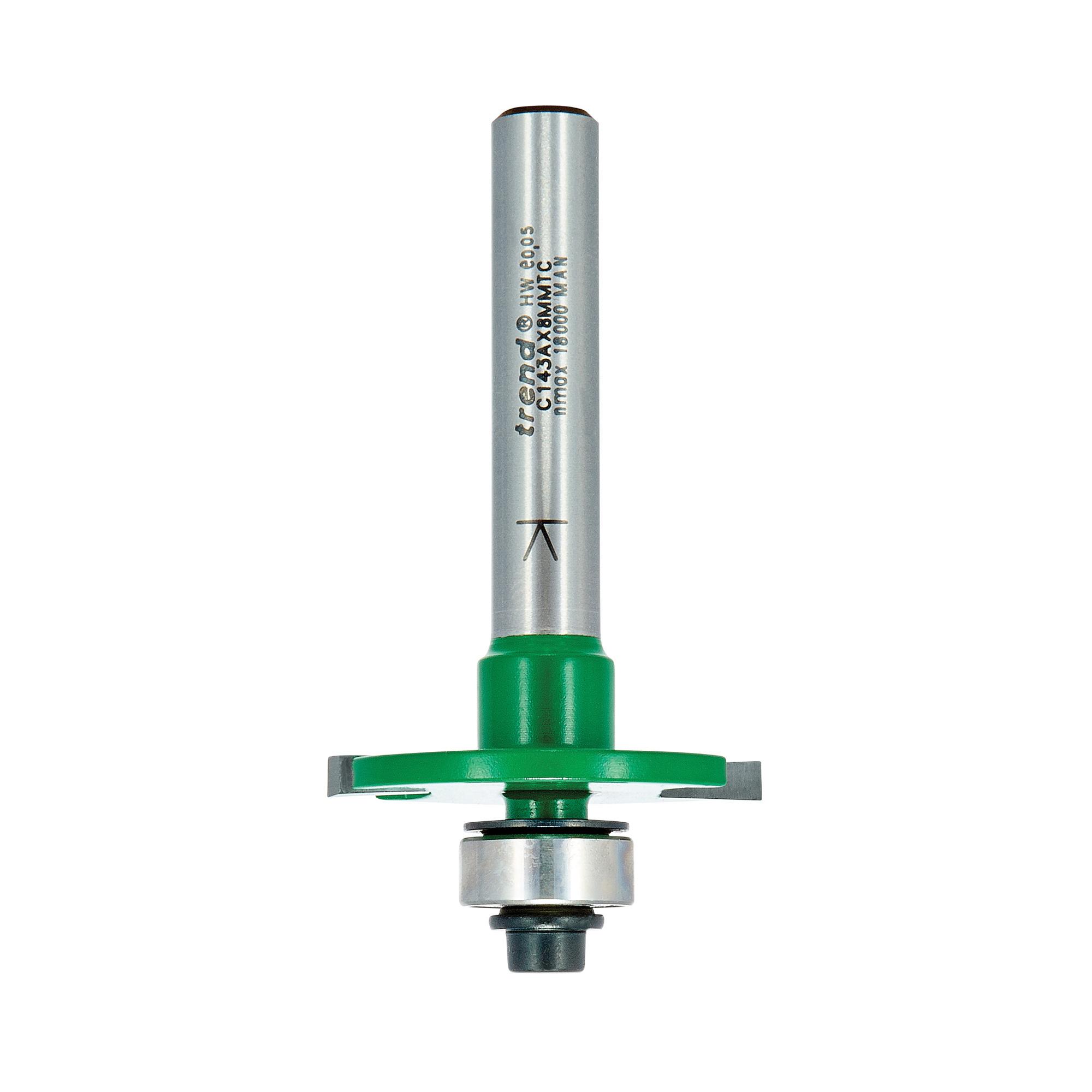 c143ax8mmtc_2d1 Trend C143AX8MMTC Slotting 3.0mm cut x 31.8mm diameter - Image 1