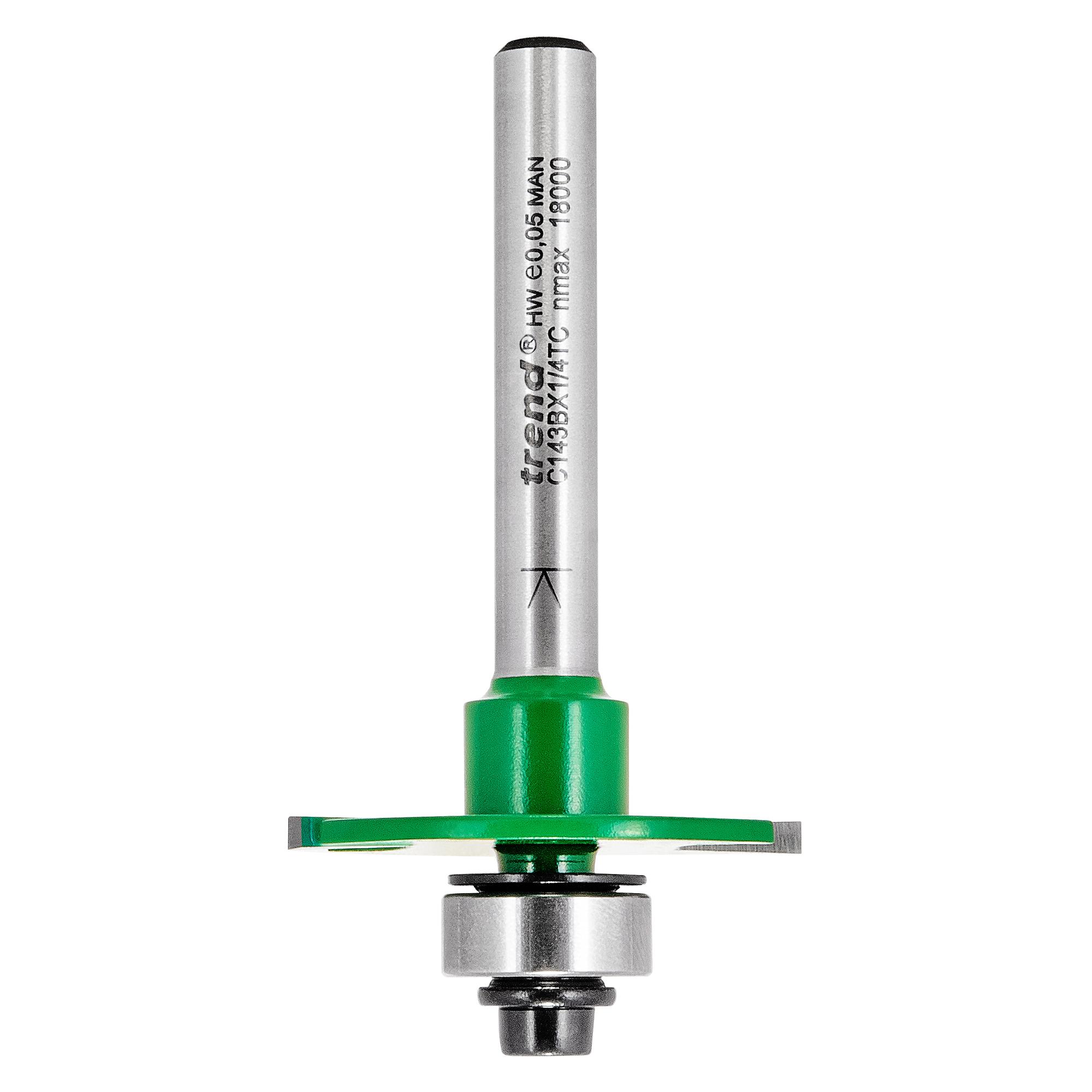 Trend C143BX1/4TC Slotting 2mm cut - Image 1