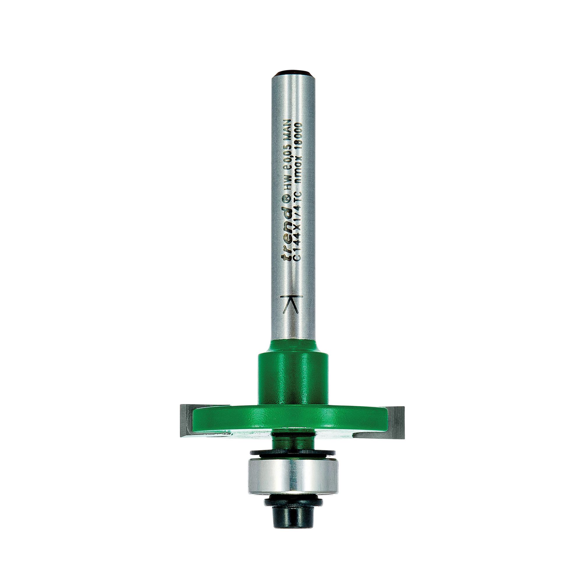 Trend C144X1/4TC Slotting 4.7mm cut - Image 1