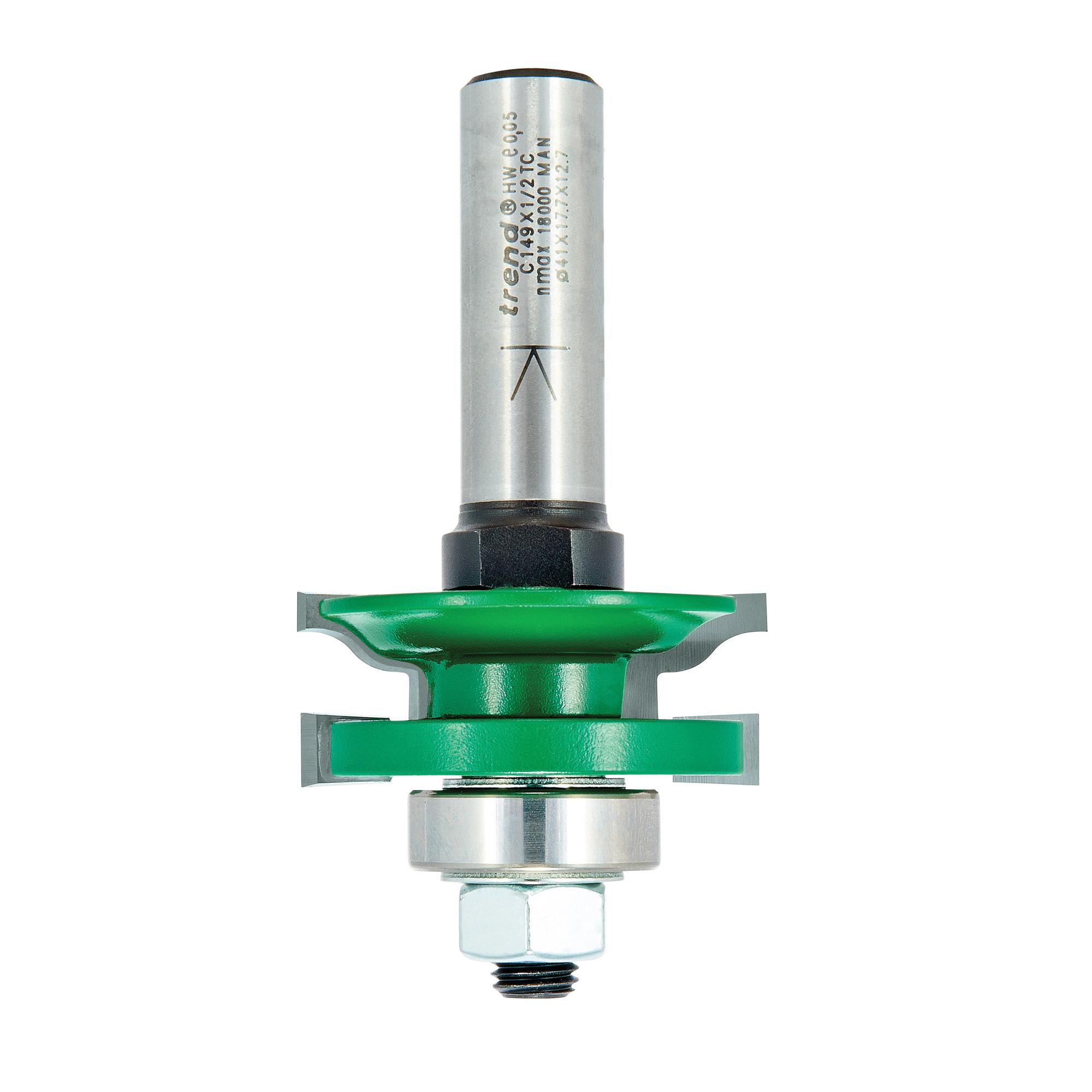 Trend C149X1/2TC Profile scriber ogee set radius 4mm - Image 1