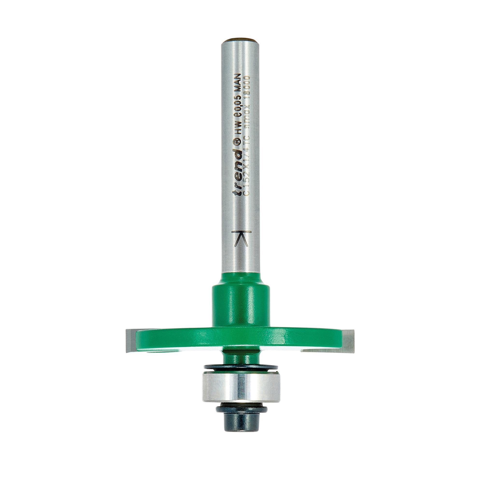 Trend C152X1/4TC Biscuit jointer set - Image 1