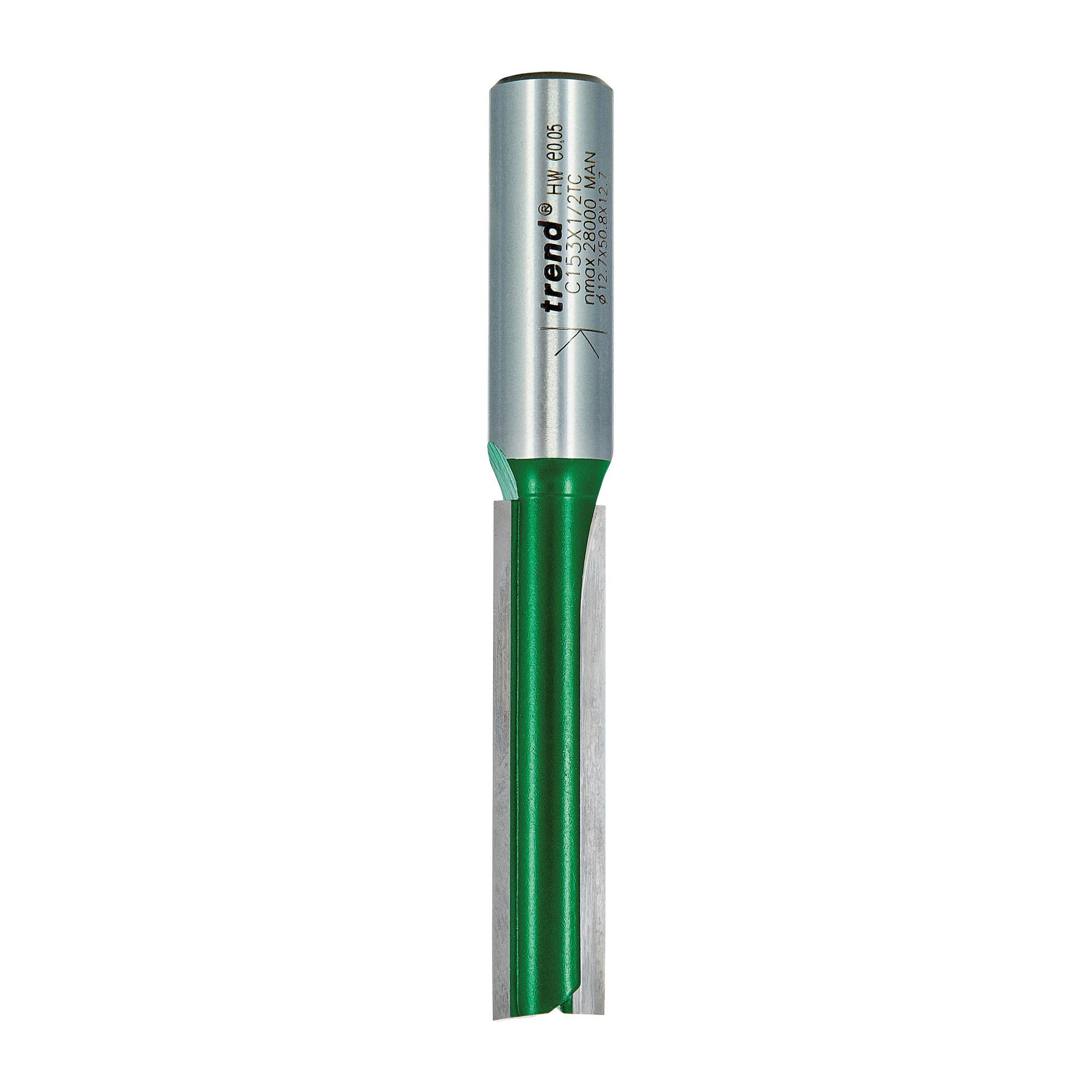 c153x1_2tc_2d1 Trend C153X1/2TC Two flute cutter 12.7mm diameter - Image 1