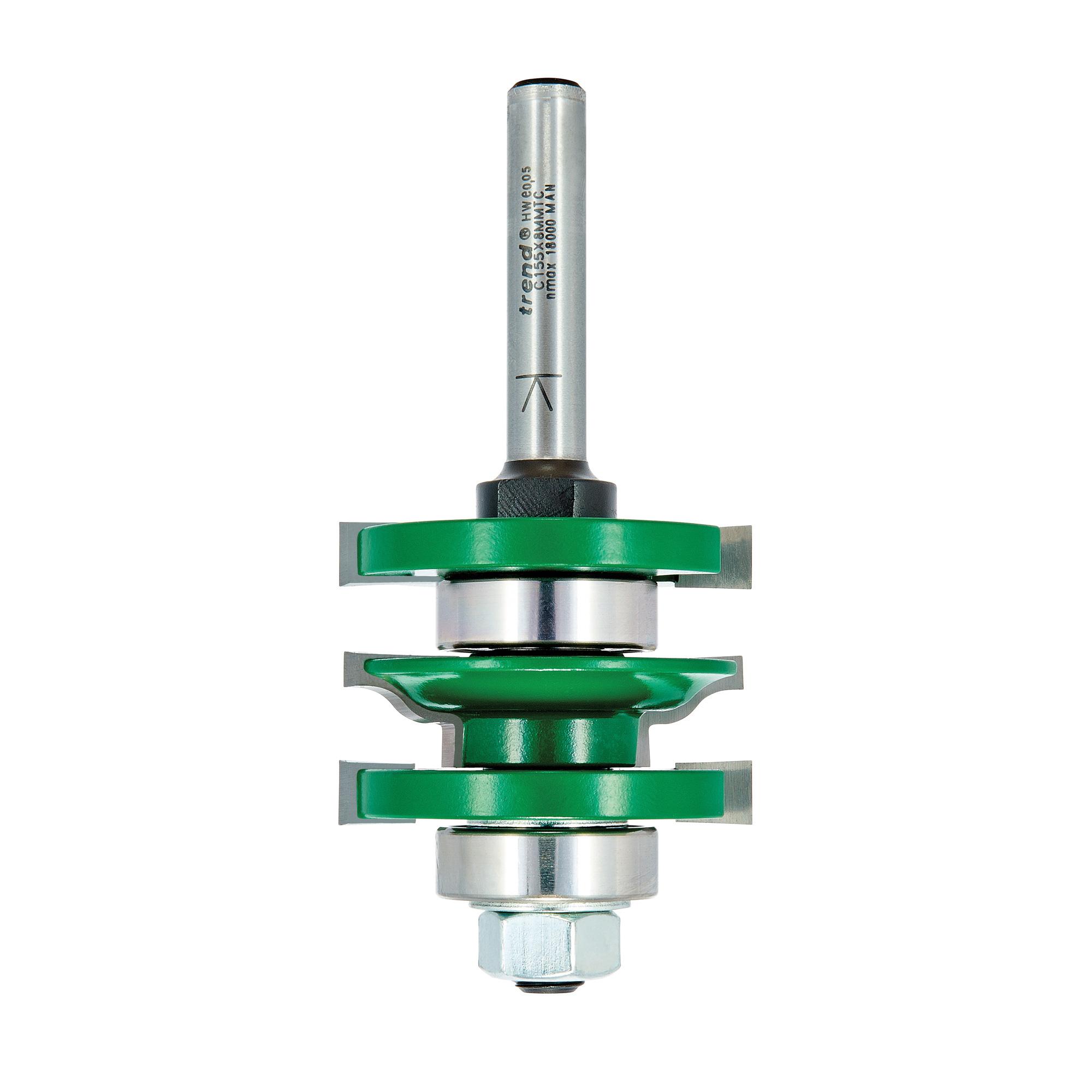 Trend C155X8MMTC Ogee profile scriber set - Image 1
