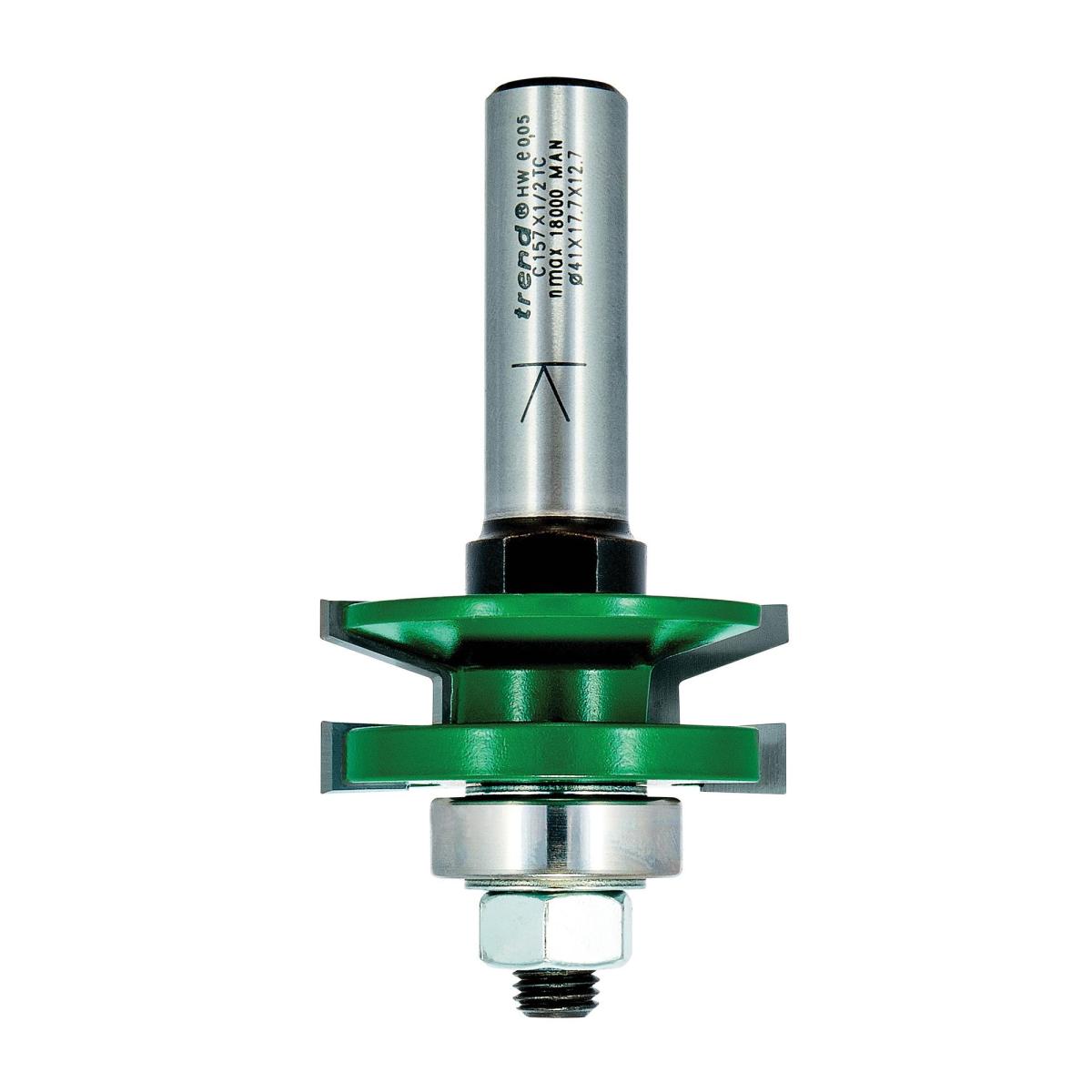 c157x1_2tc_2d1 Trend C157X1/2TC Profile scriber raised bevel - Image 1