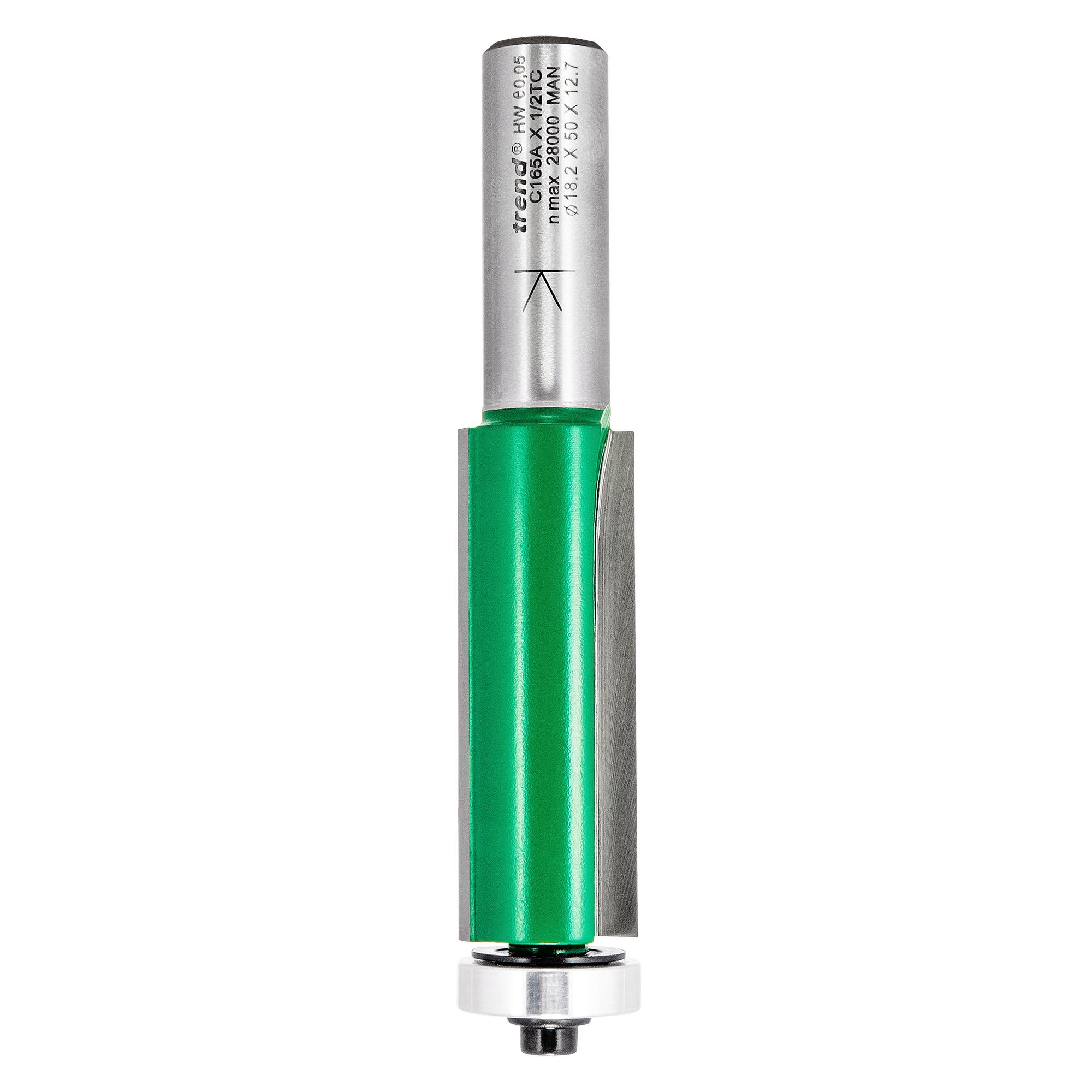 Trend C165AX1/2TC Trimmer 18.2mm diameter X 50mm cut - Image 1