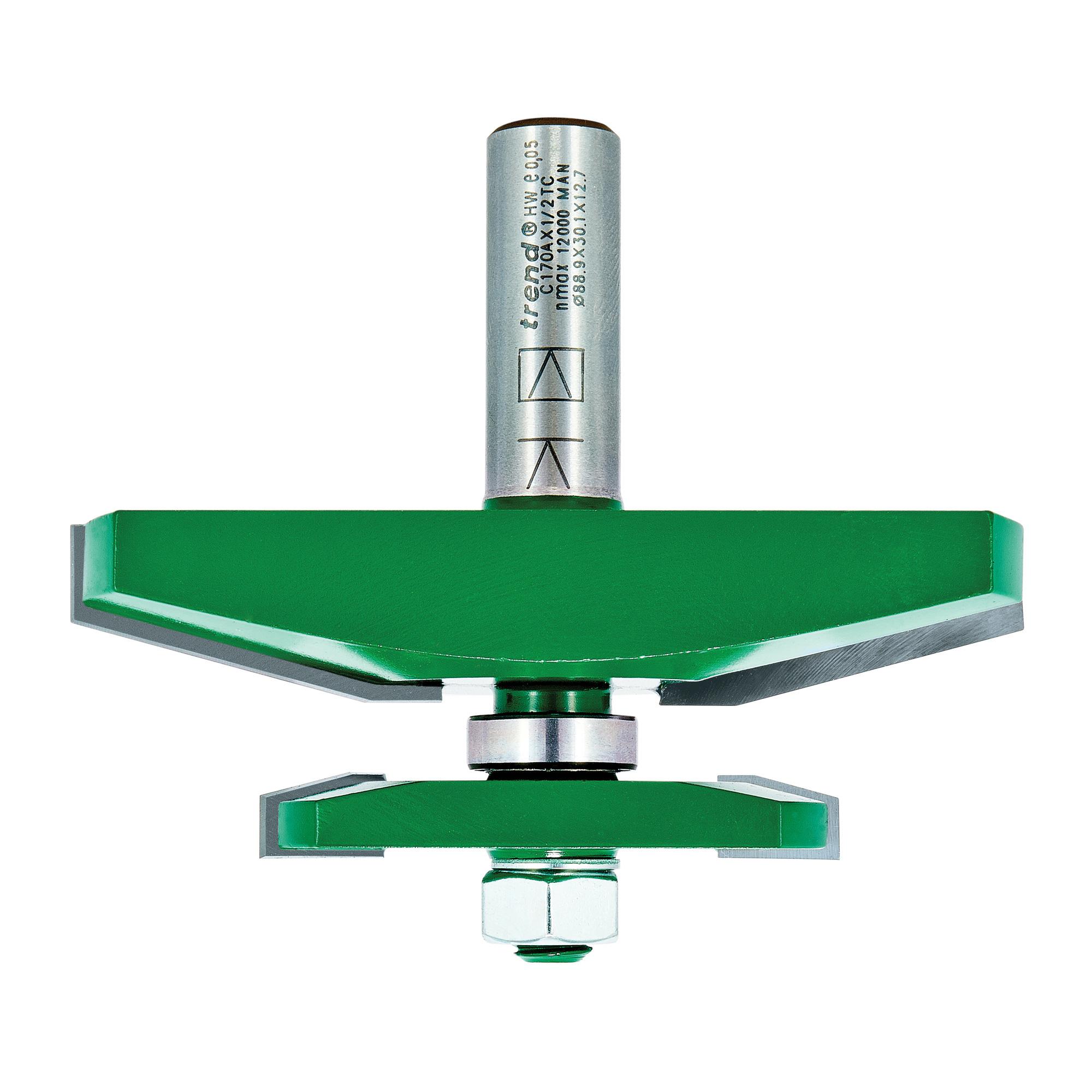 Trend C170X1/2TC Bearing guided bevel panel raiser 15 degrees - Image 2