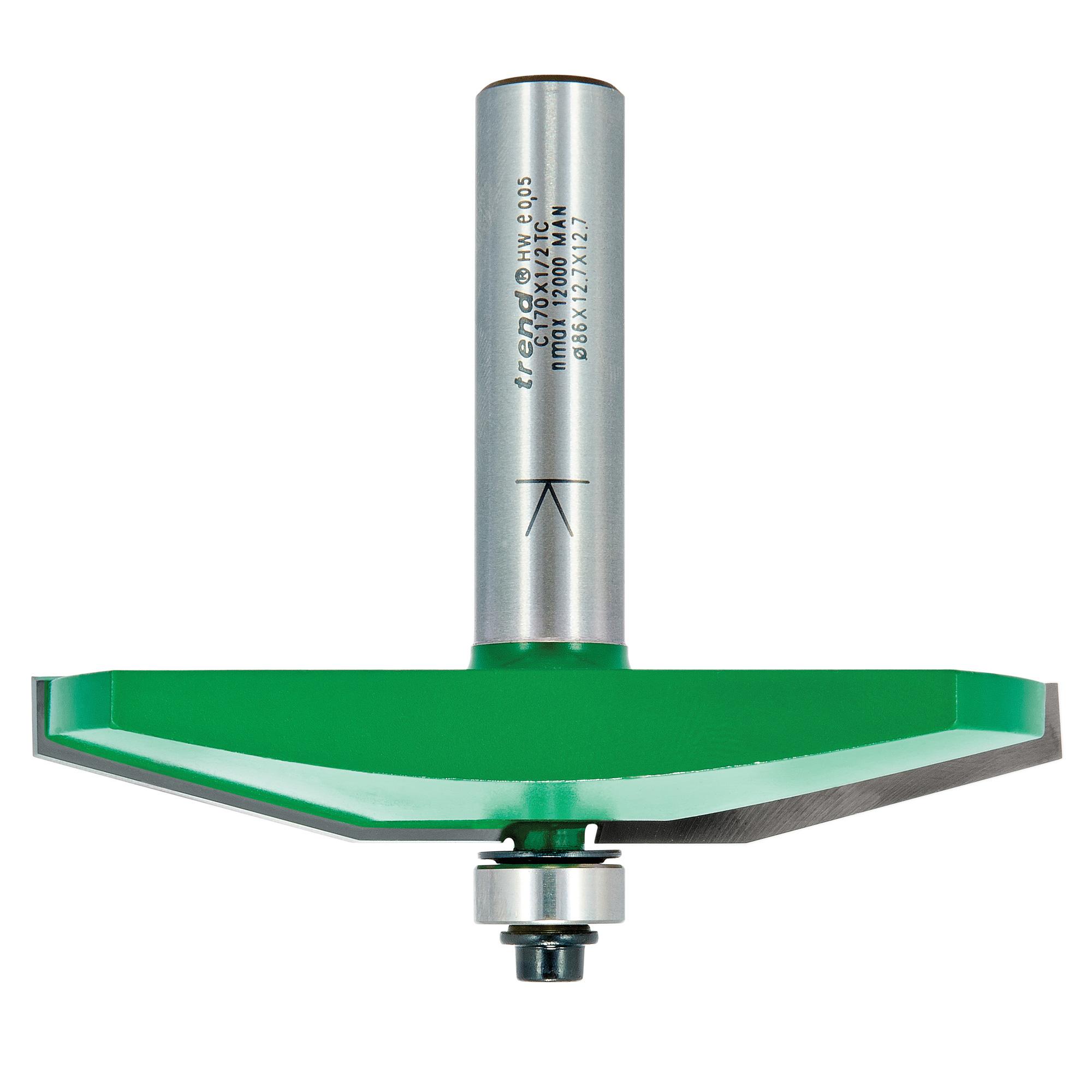 Trend C170X1/2TC Bearing guided bevel panel raiser 15 degrees - Image 1