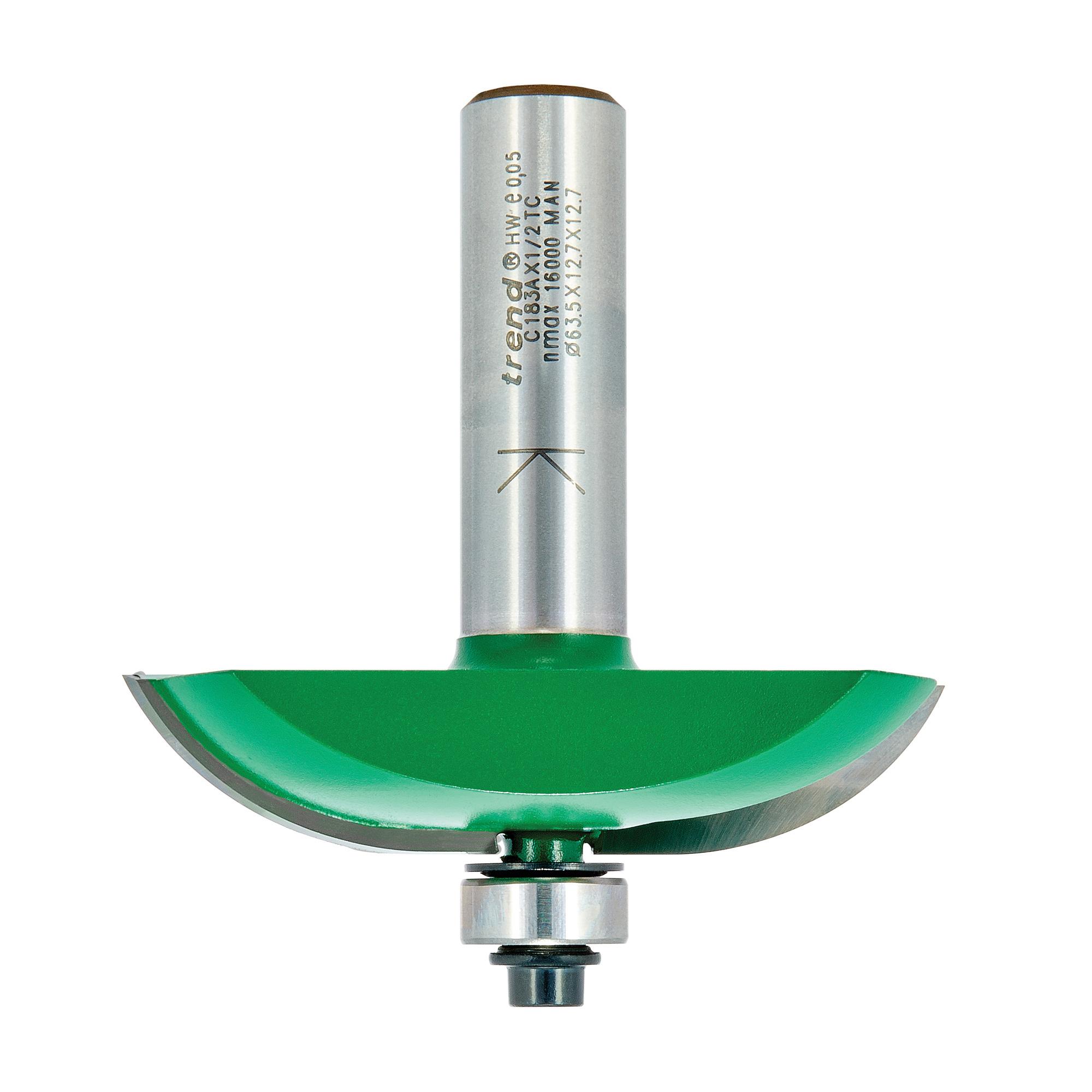 c183ax1_2tc_2d1 Trend C183AX1/2TC Guided panel raiser 25.4mm rad - Image 1