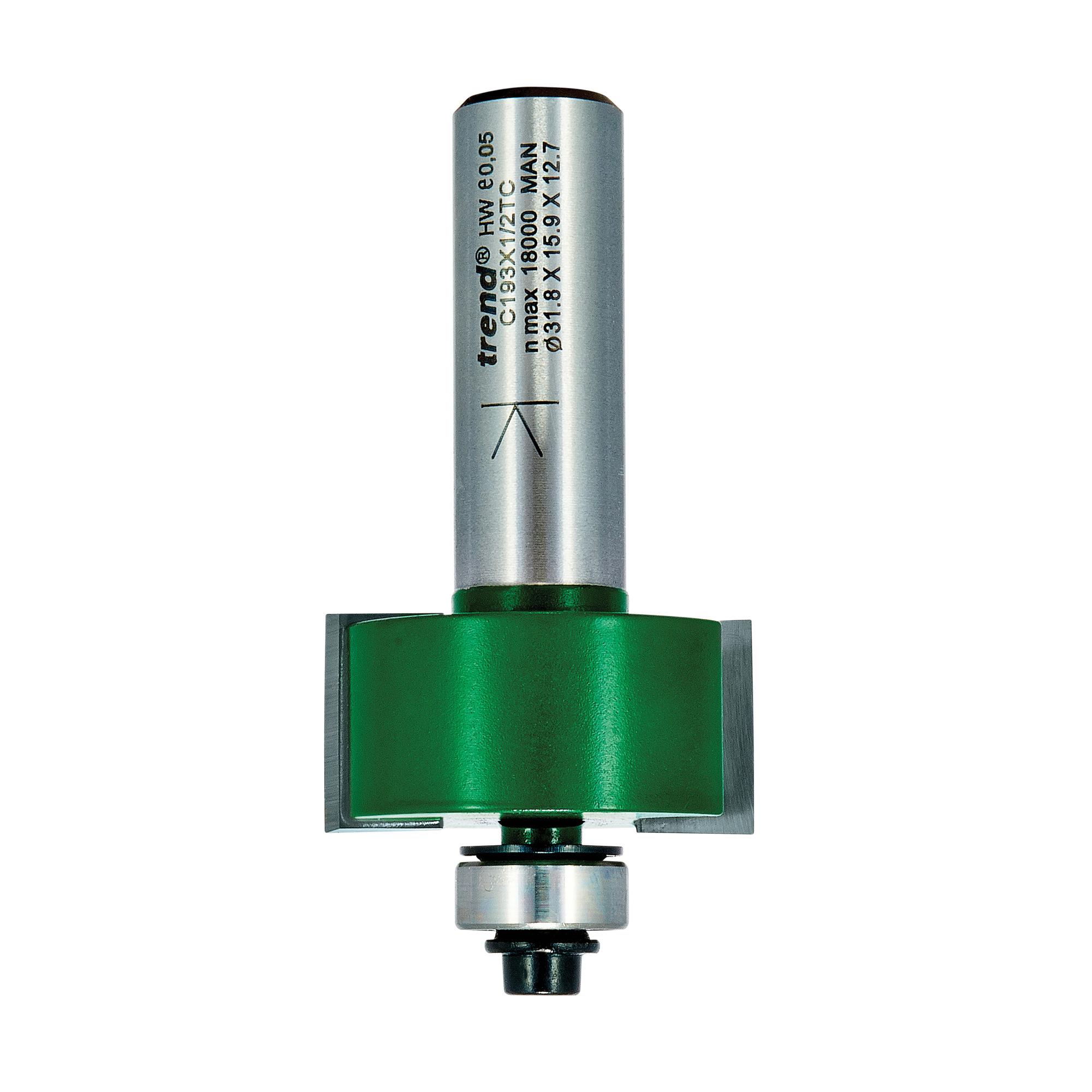 c193x1_2tc_2d1 Trend C193X1/2TC Bearing guided rebater 31.8mm diameter x 15.9mm - Image 1