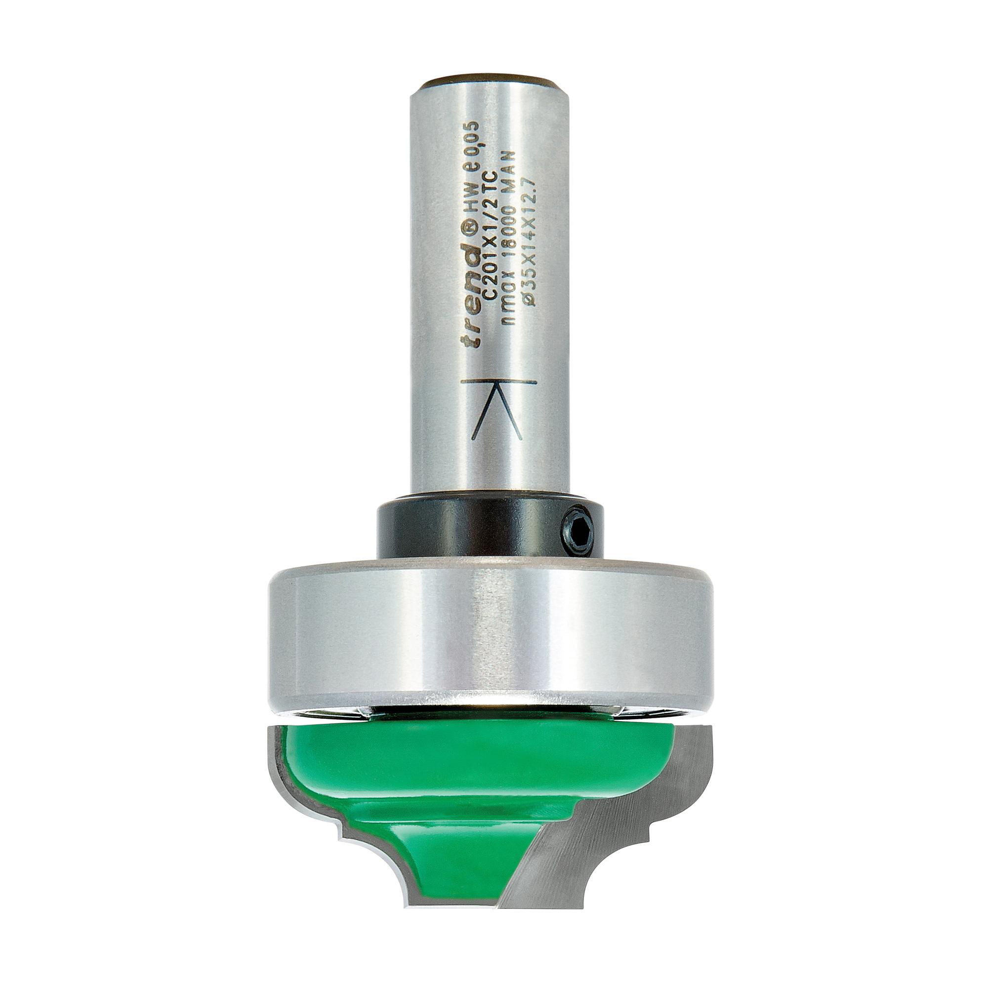 Trend C201X1/2TC Bearing guided classic 5.2mm radius - Image 1