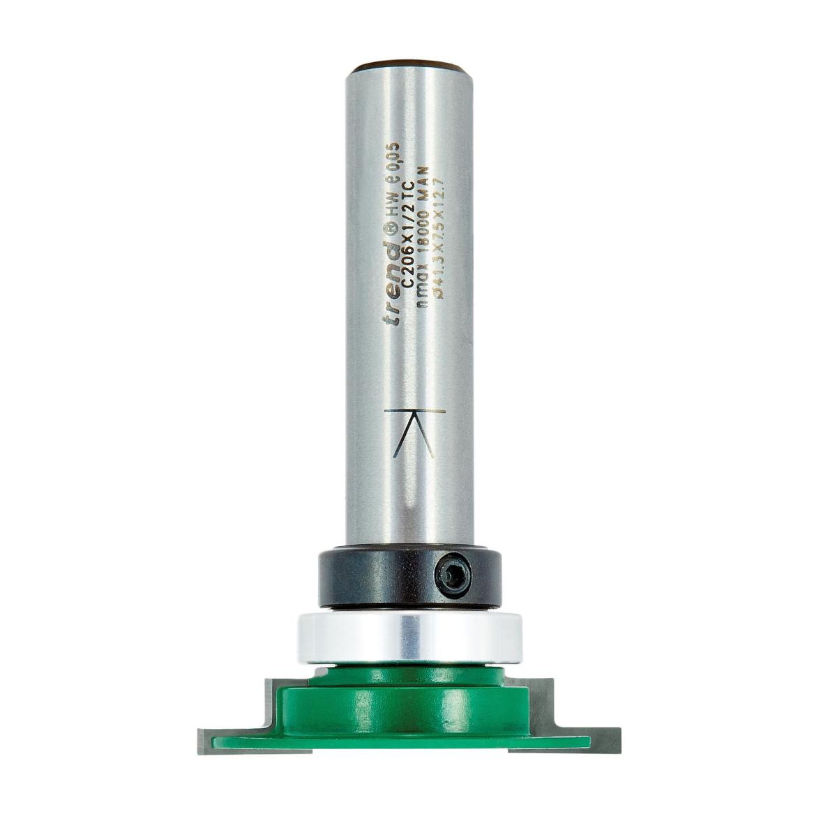 c206x1_2tc_2d1 Trend C206X1/2TC Aquamac 63 Recesser 41.3mm diameter - Image 1