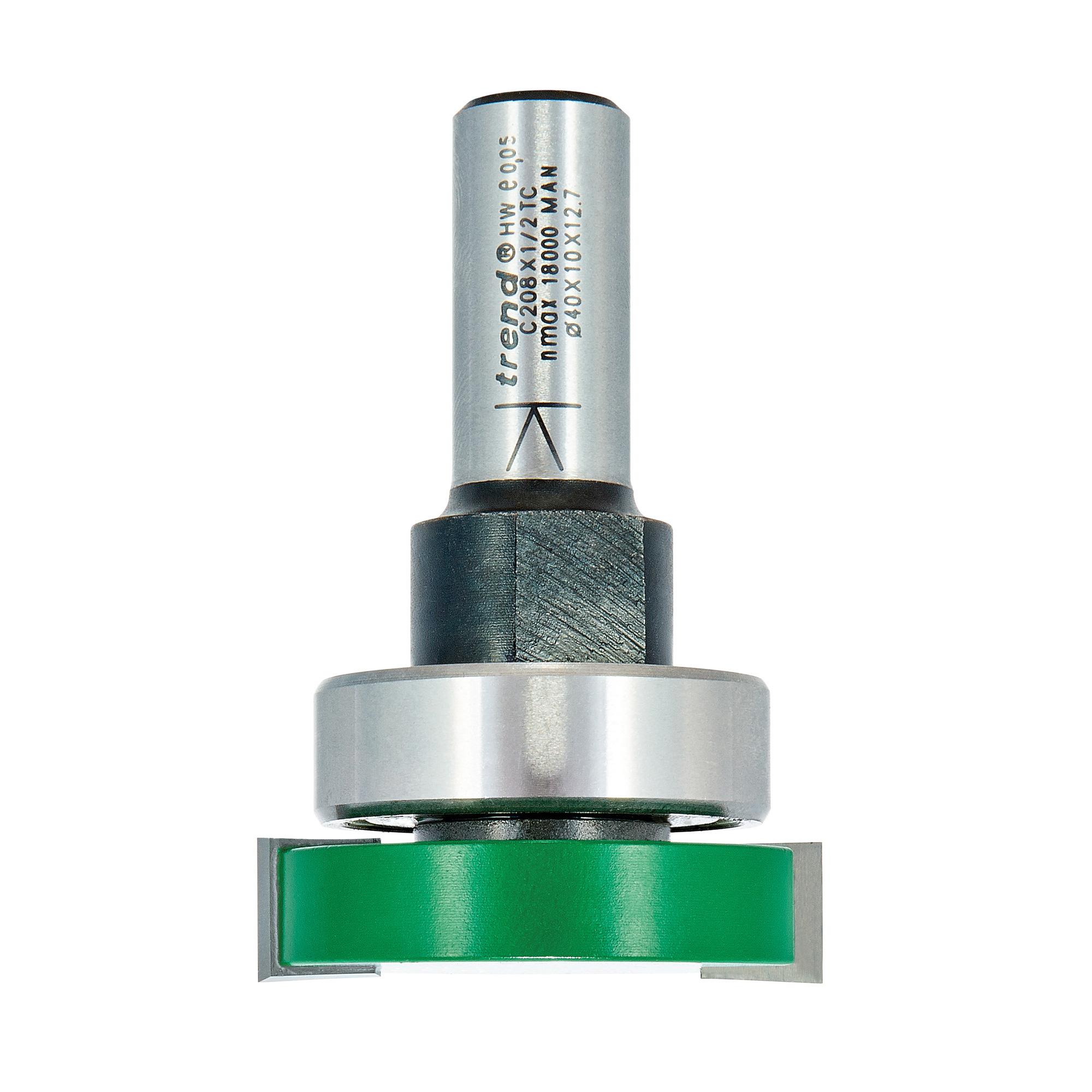 c208x1_2tc_2d1 Trend C208X1/2TC Intumescent cutter 10mm x 40mm - Image 1