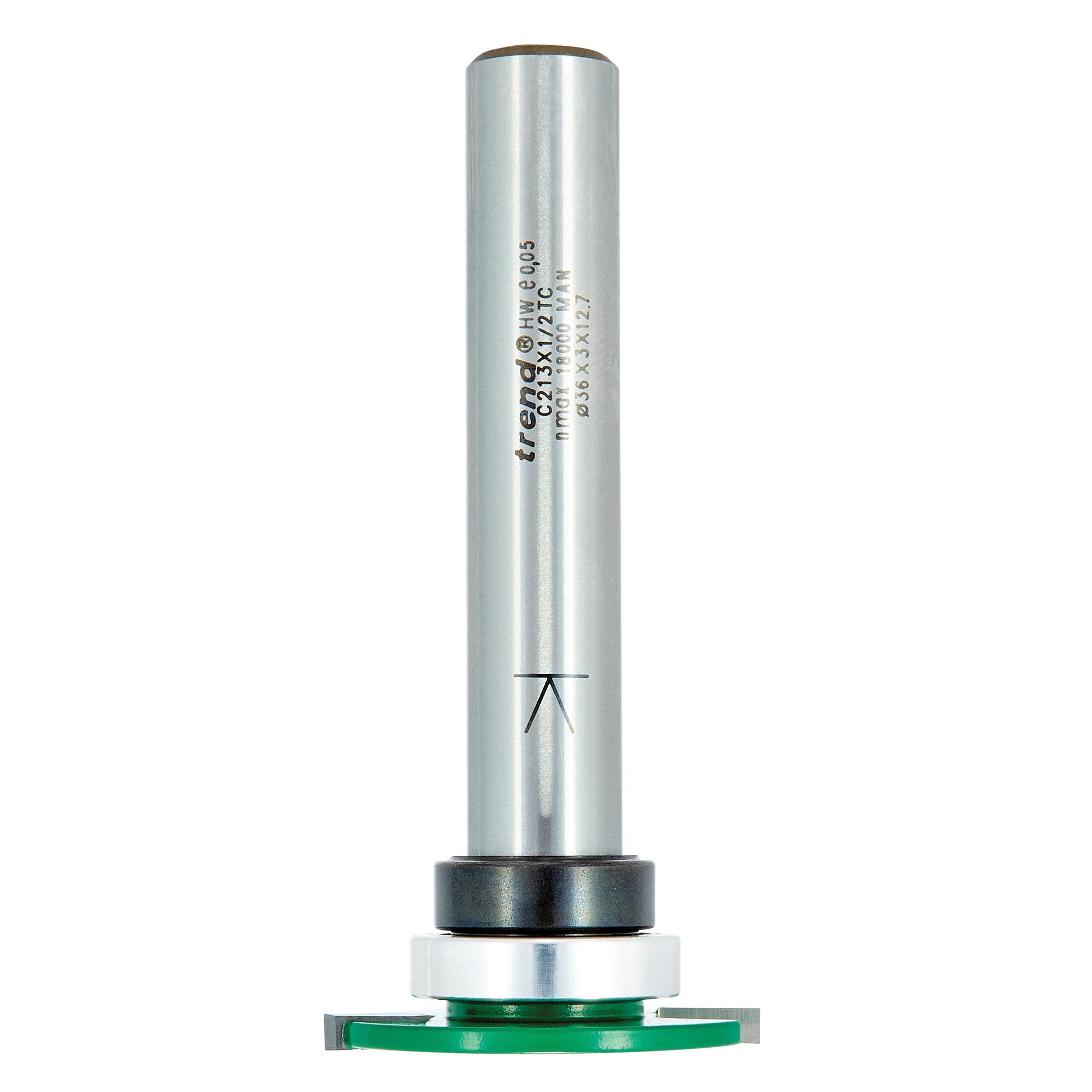 c213x1_2tc_2d1 Trend C213X1/2TC Weatherseal groover 3mm x 7mm - Image 1
