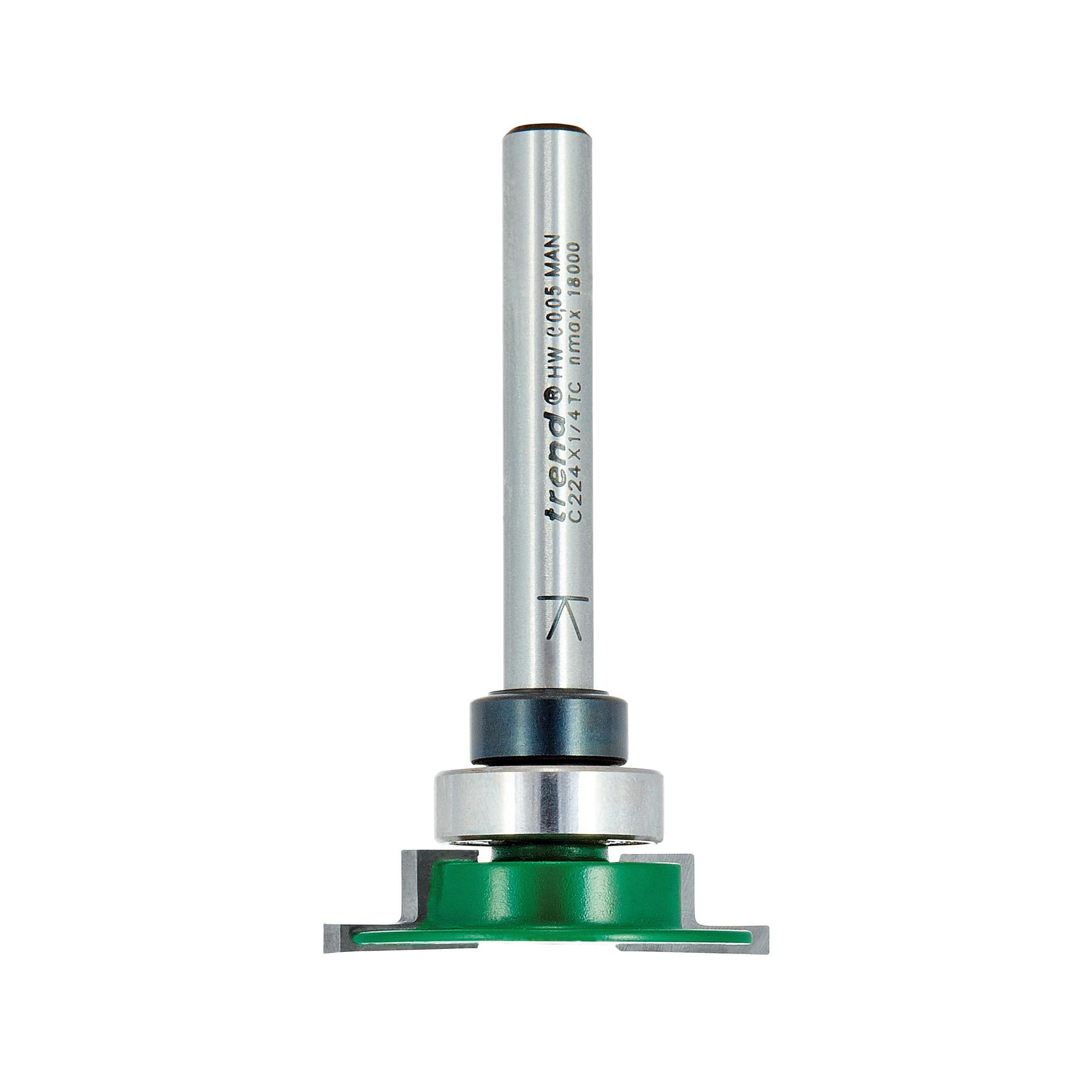 Trend C224X1/4TC Guided offset pile cutter 2/7mm - Image 1