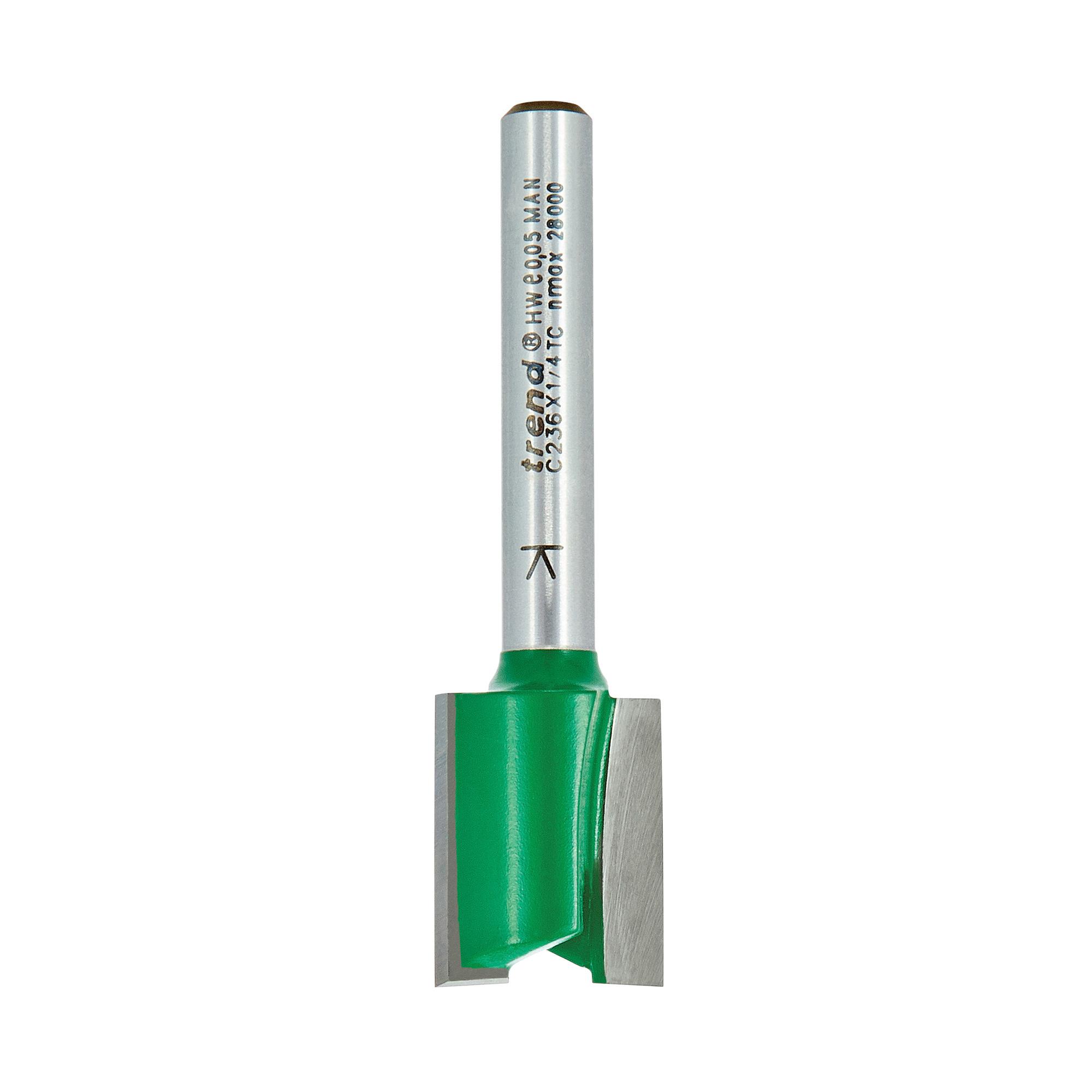 Trend C236X1/4TC Hinge recess cutter - Image 1