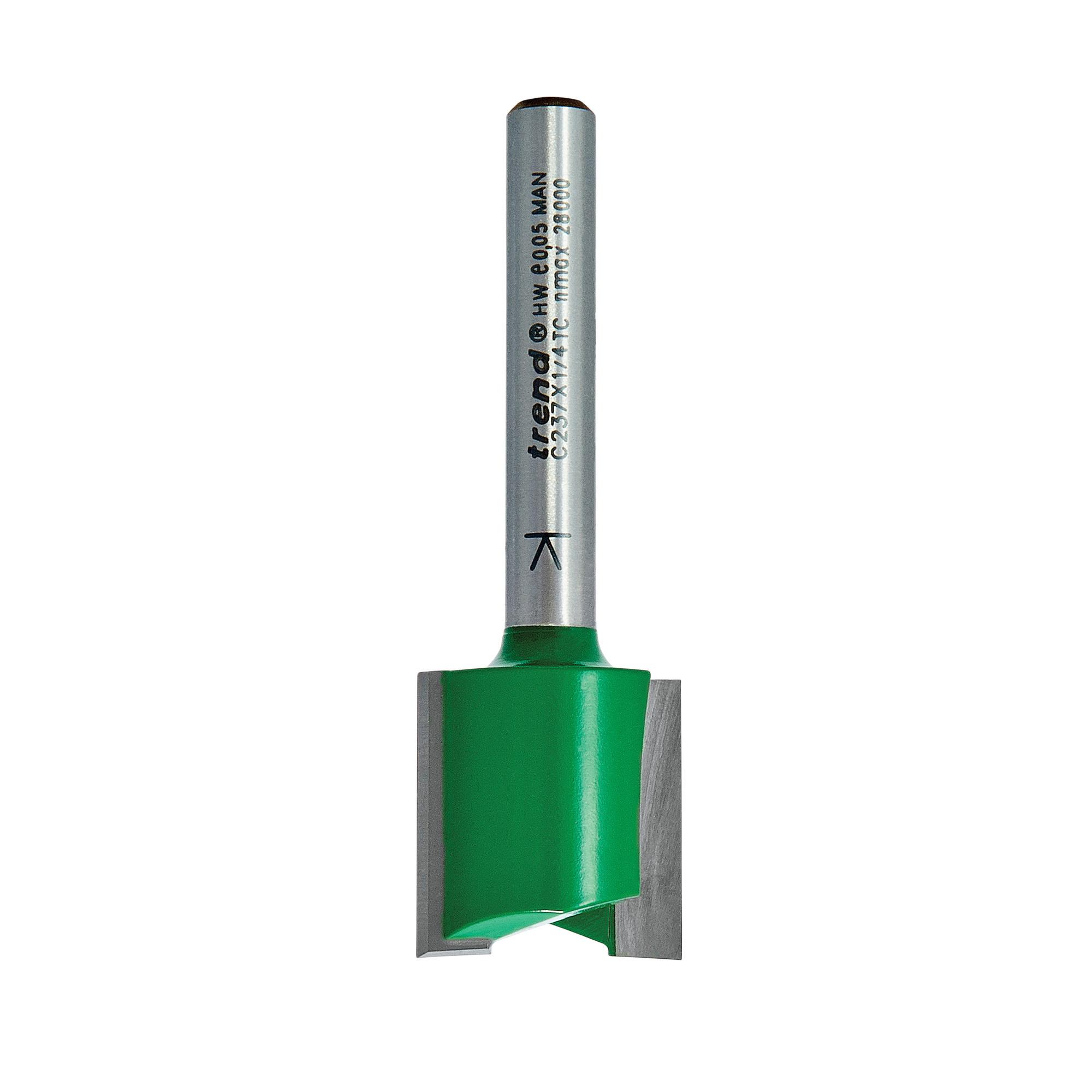 c237x1_4tc_2d1 Trend C237X1/4TC Hinge recess cutter - Image 1