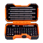 Bahco 59/S54BC Colour Coded Screwdriver Bit Set 54pc