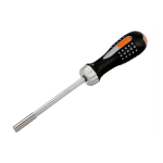 Bahco 808050 Ratchet Screwdriver + 6 Bits