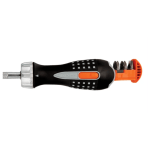 Bahco 808050 Ratchet Screwdriver + 6 Bits - Image 2