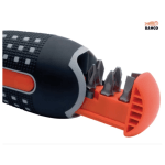 Bahco 808050 Ratchet Screwdriver + 6 Bits - Image 3
