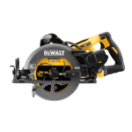 DeWalt DCS577N-XJ 54V XR Flexvolt High Torque 190mm Circular Saw Body Only - Image 2