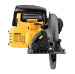 DeWalt DCS577N-XJ 54V XR Flexvolt High Torque 190mm Circular Saw Body Only - Image 3
