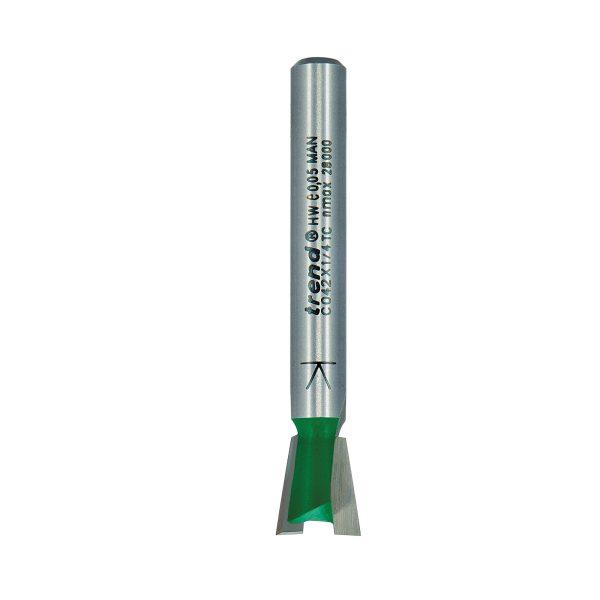 Trend C042X1/4TC Dovetail cutter angle=99 degrees x 9.5mm diameter