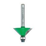 Trend C049X1/4TC Self guided chamfer angle=45 degrees x 12.7mm Cut