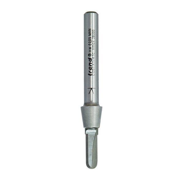Trend C051X1/4TC Radius 2.4mm radius x 4.8mm diameter
