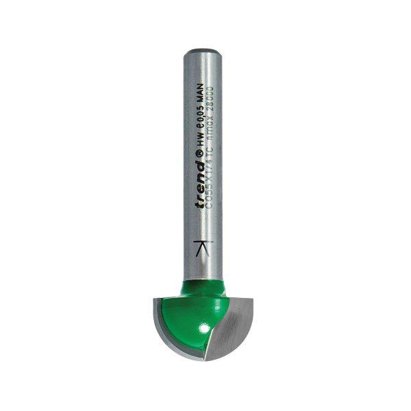 Trend C055X1/4TC Radius 7.9mm radius x 15.9mm diameter