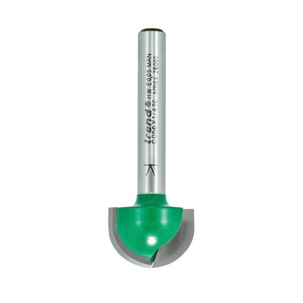 Trend C056X1/4TC Radius 9.5mm radius x 19.1mm diameter