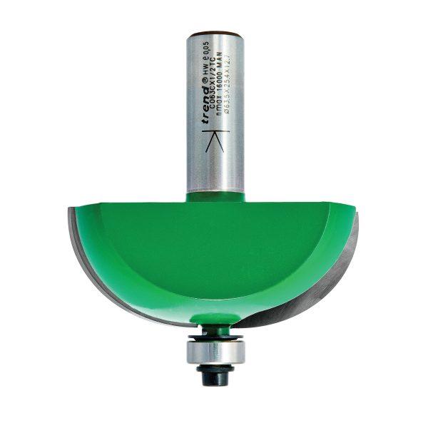 Trend C063CX1/2TC Self guided radius 25.4mm