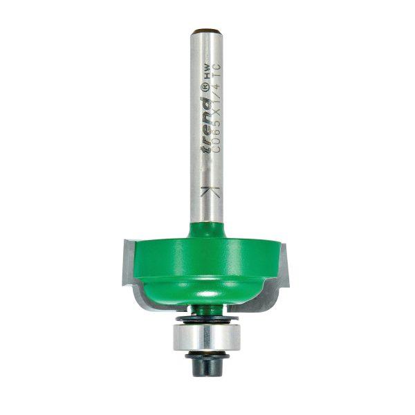 Trend C065X1/4TC Cavetto 4.8mm radius