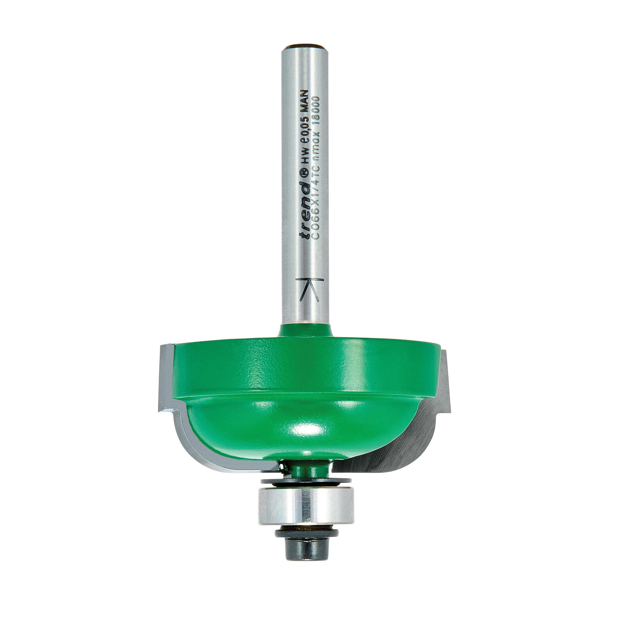 c066x1_4tc_2d1 Trend C066X1/4TC Cavetto 7.9mm radius - Image 1